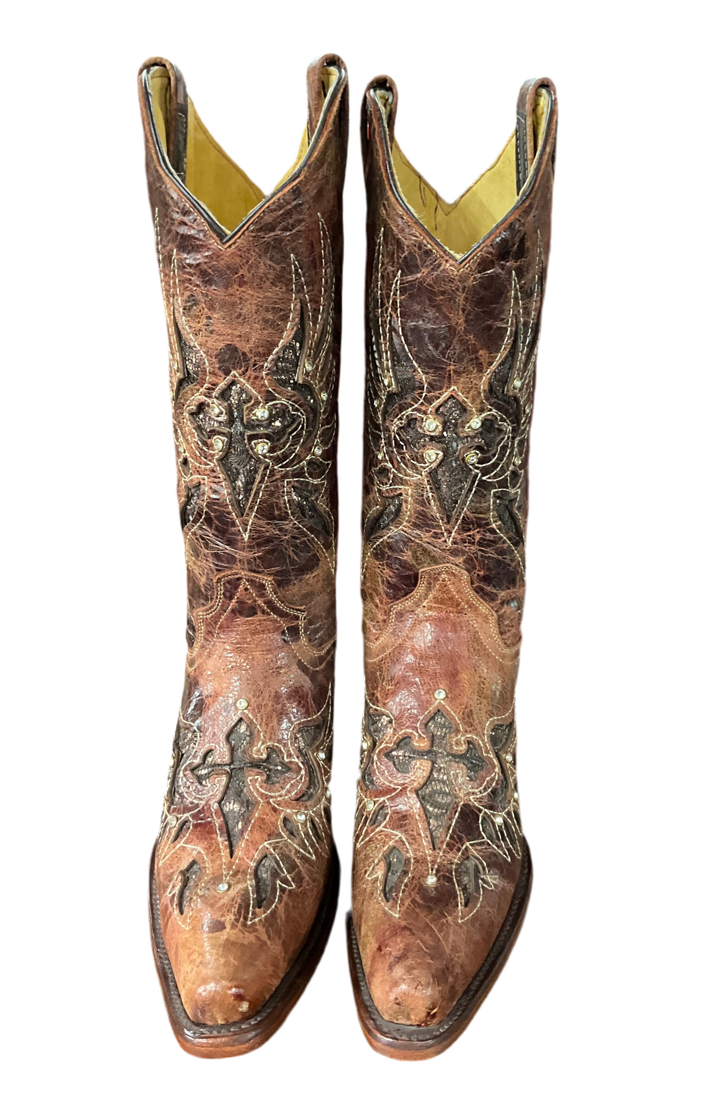 Okcorral Cogñac Rodeo Lady Clearance Boot