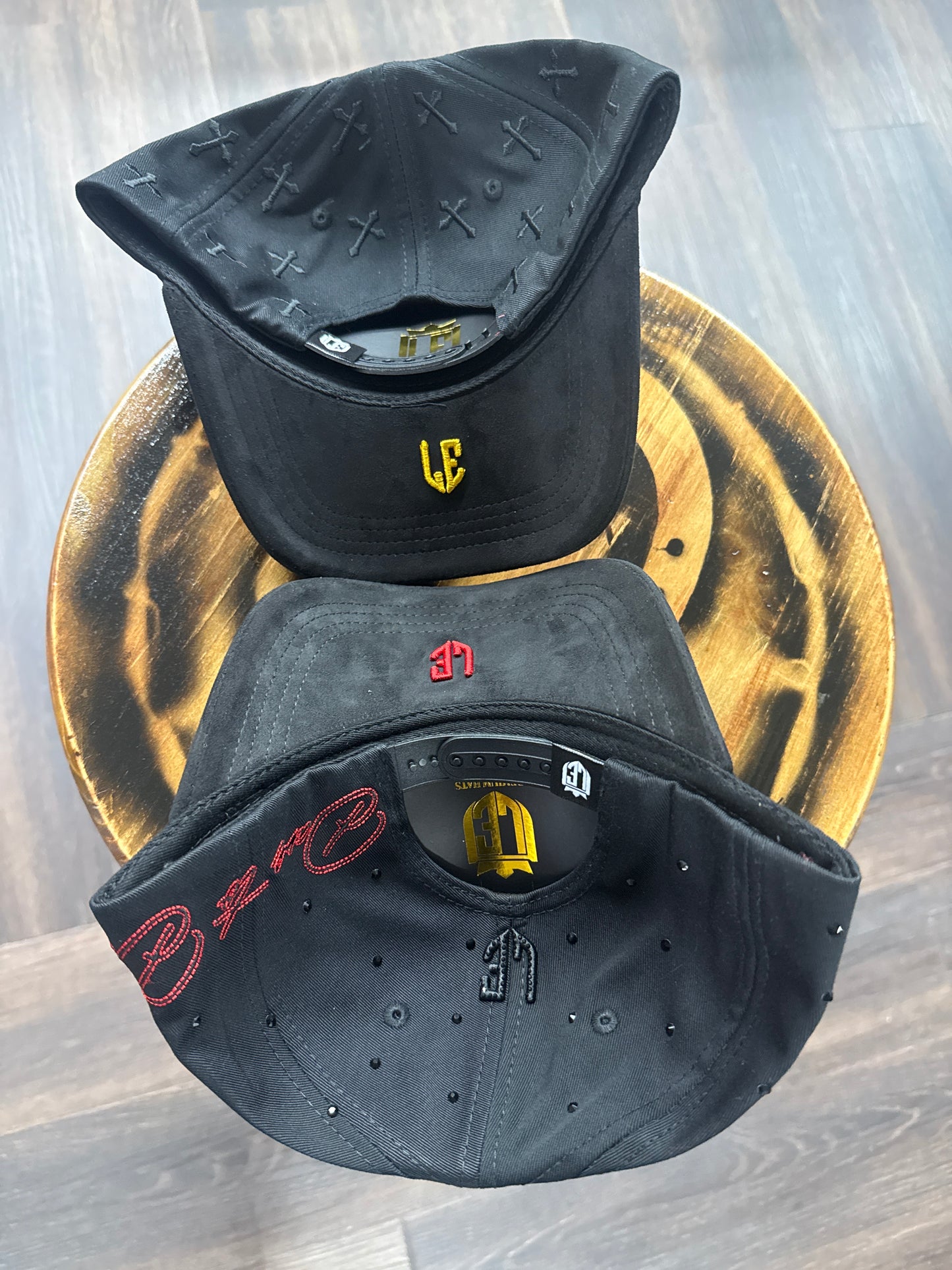 Gorras Premium hats black