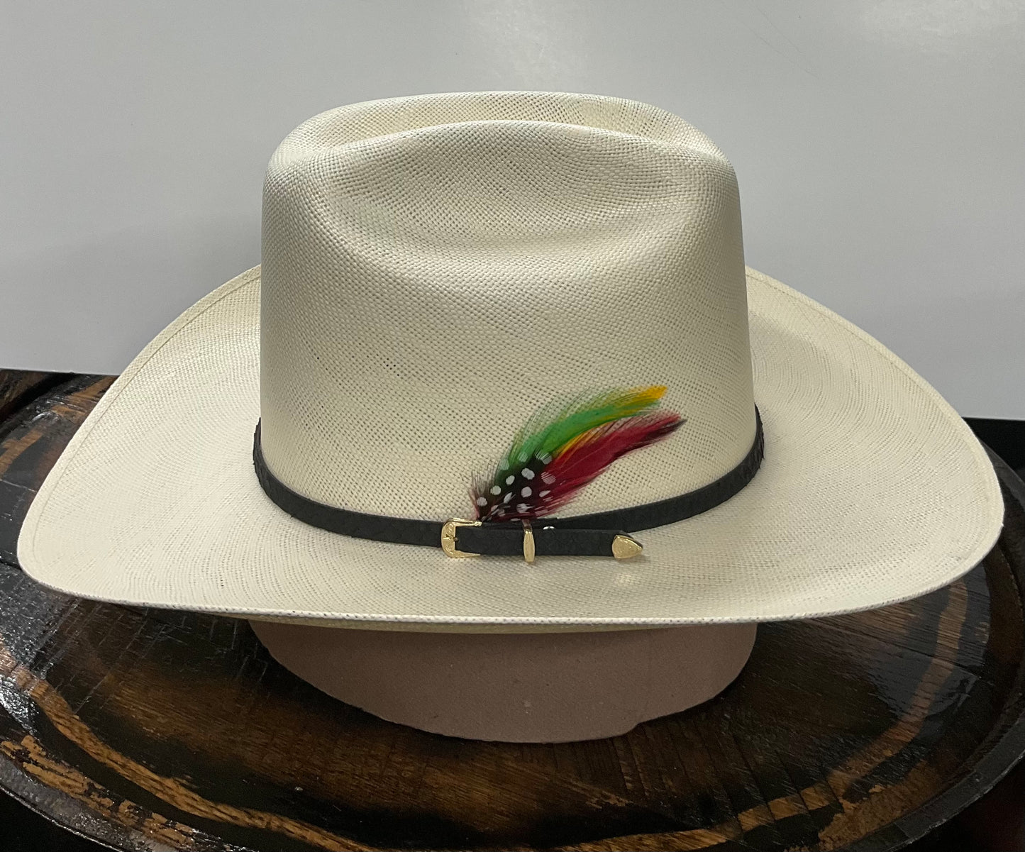 RDR American brand EP266 men’s hat exotic 100x genuine shantung Panama