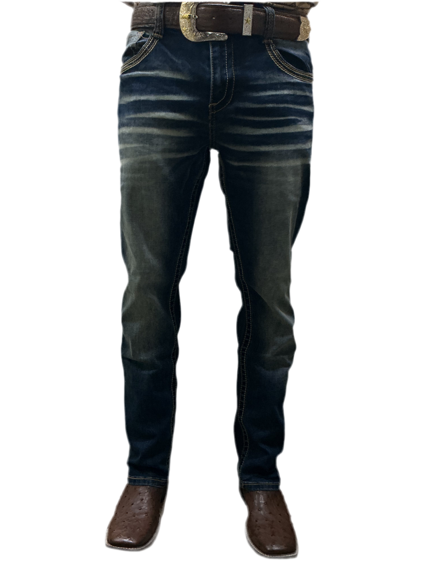 Montero men’s Jean’s Style MT4651-Dk ( Dark Blue )