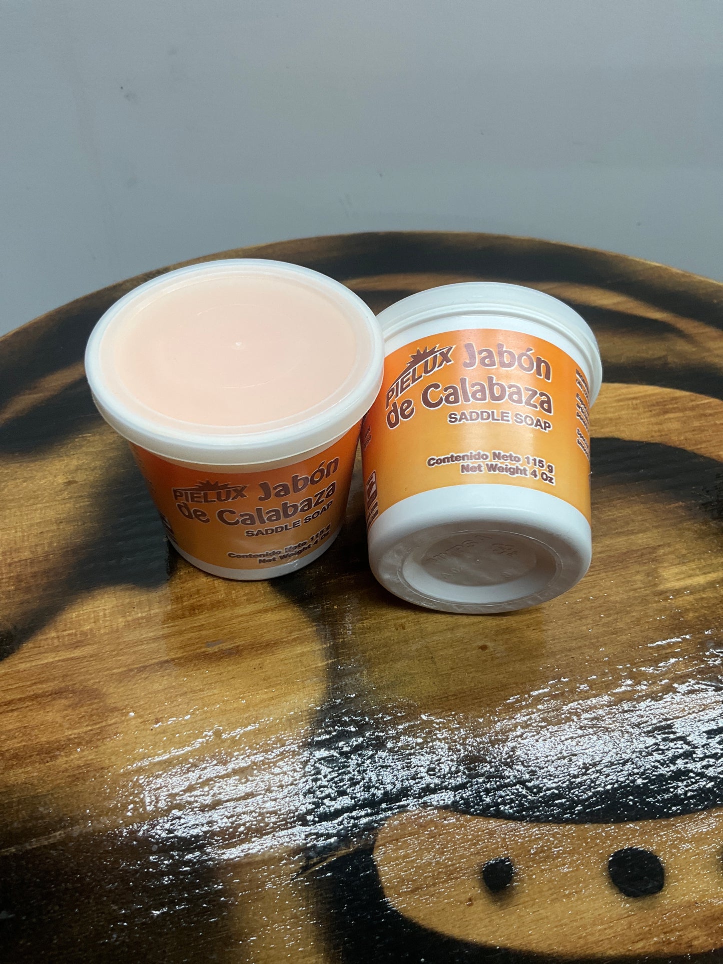 Saddle soap / javon de calabaza