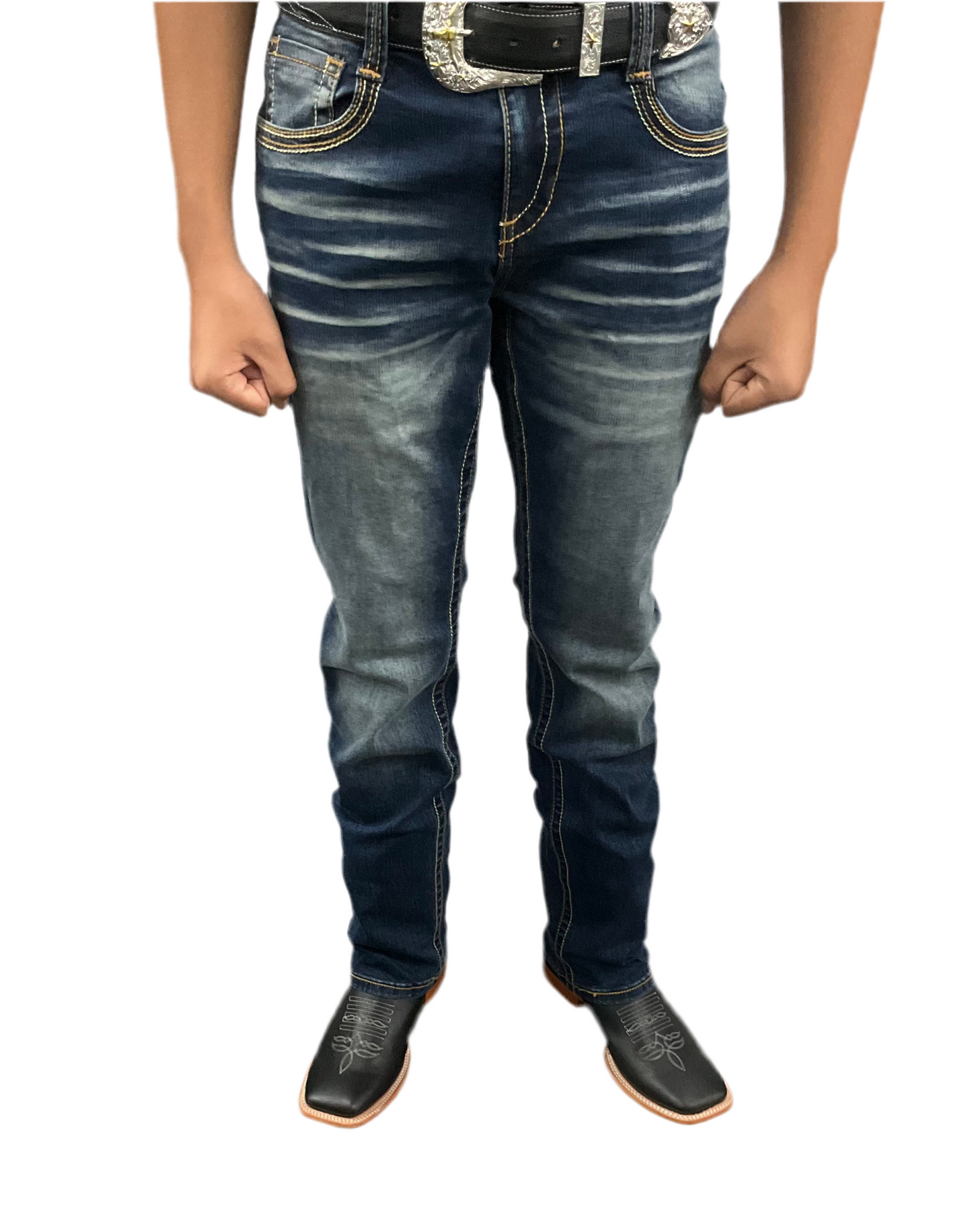 Montero men’s Jean’s Style MT4651-Dk ( Dark Blue )