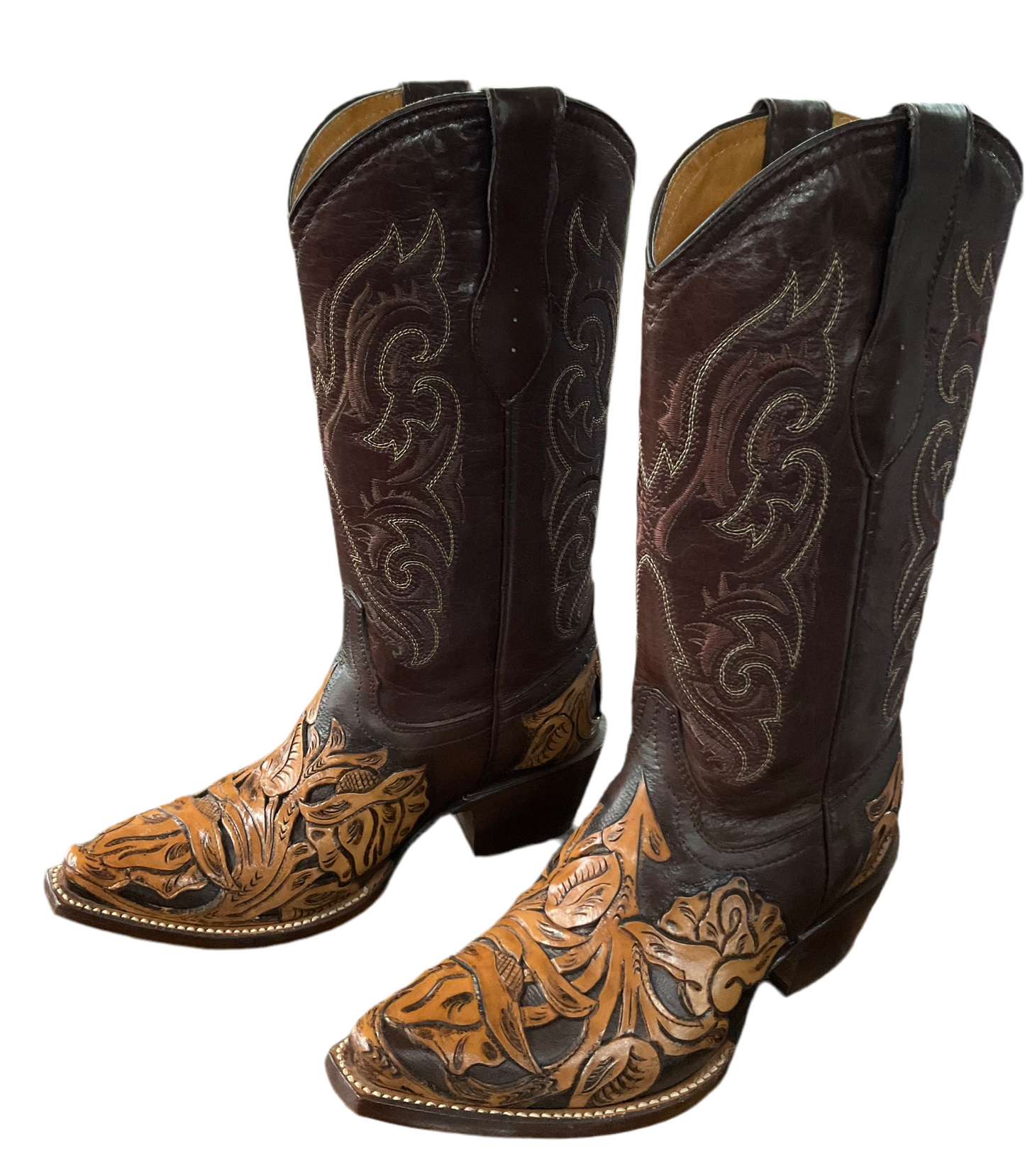 Jar Boots Rodeo Tabacco Cogñac Cuero Lady Clearance Boots