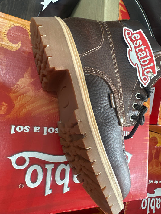Establo Work Shoe Soft Toe