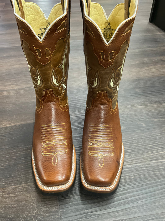 Estrella Men Boots Cogñac rodeo ( suela de hule )