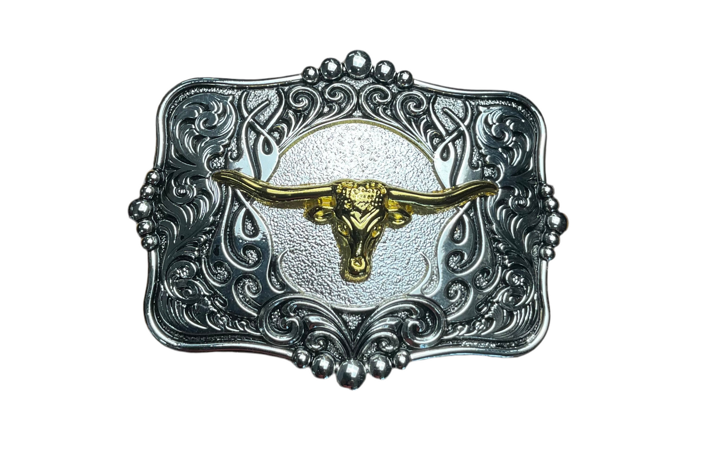 Buckles for kids oval & square cromadas ( hebillas vaqueras de niños)