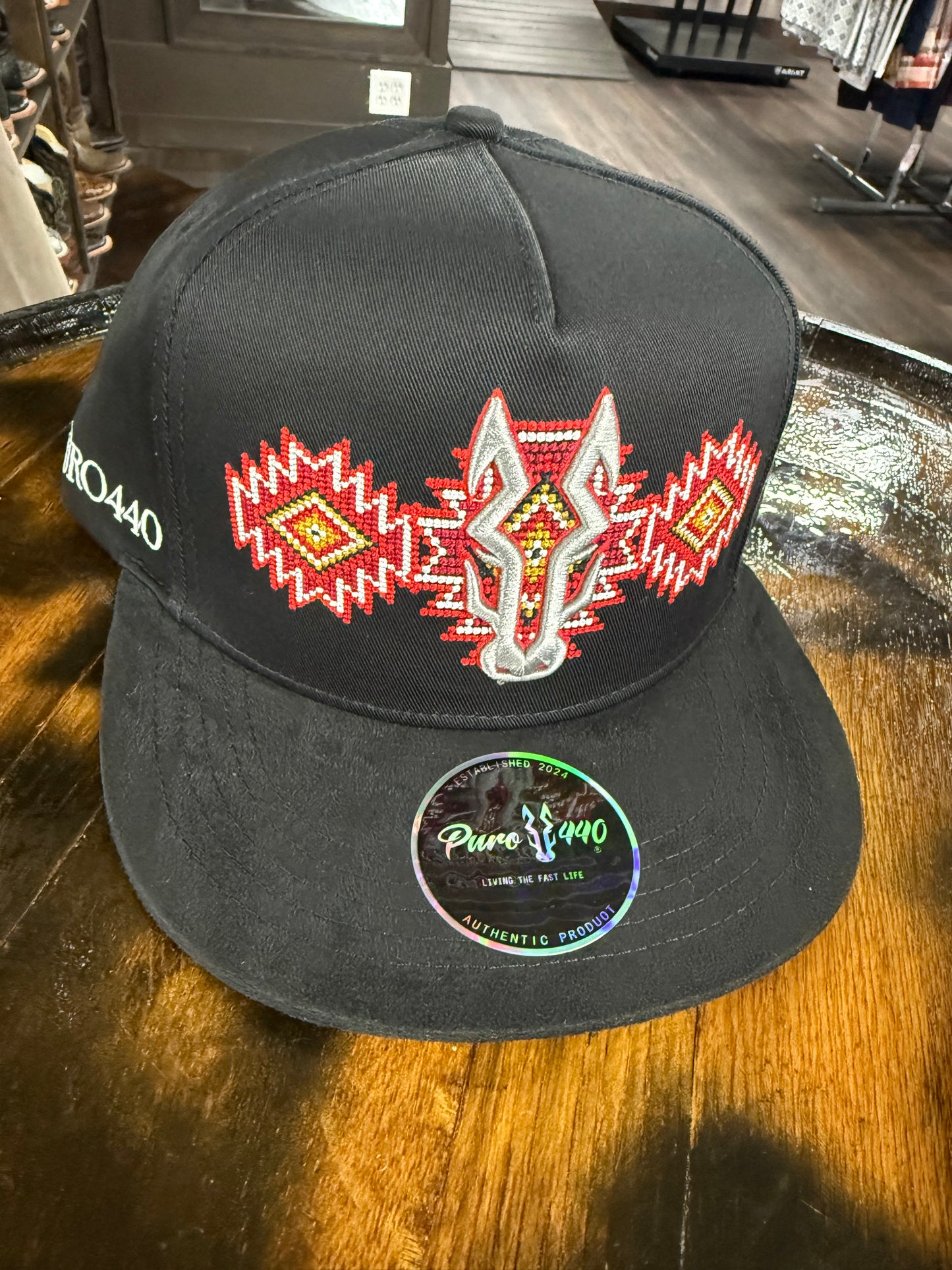 Gorras puro 440
