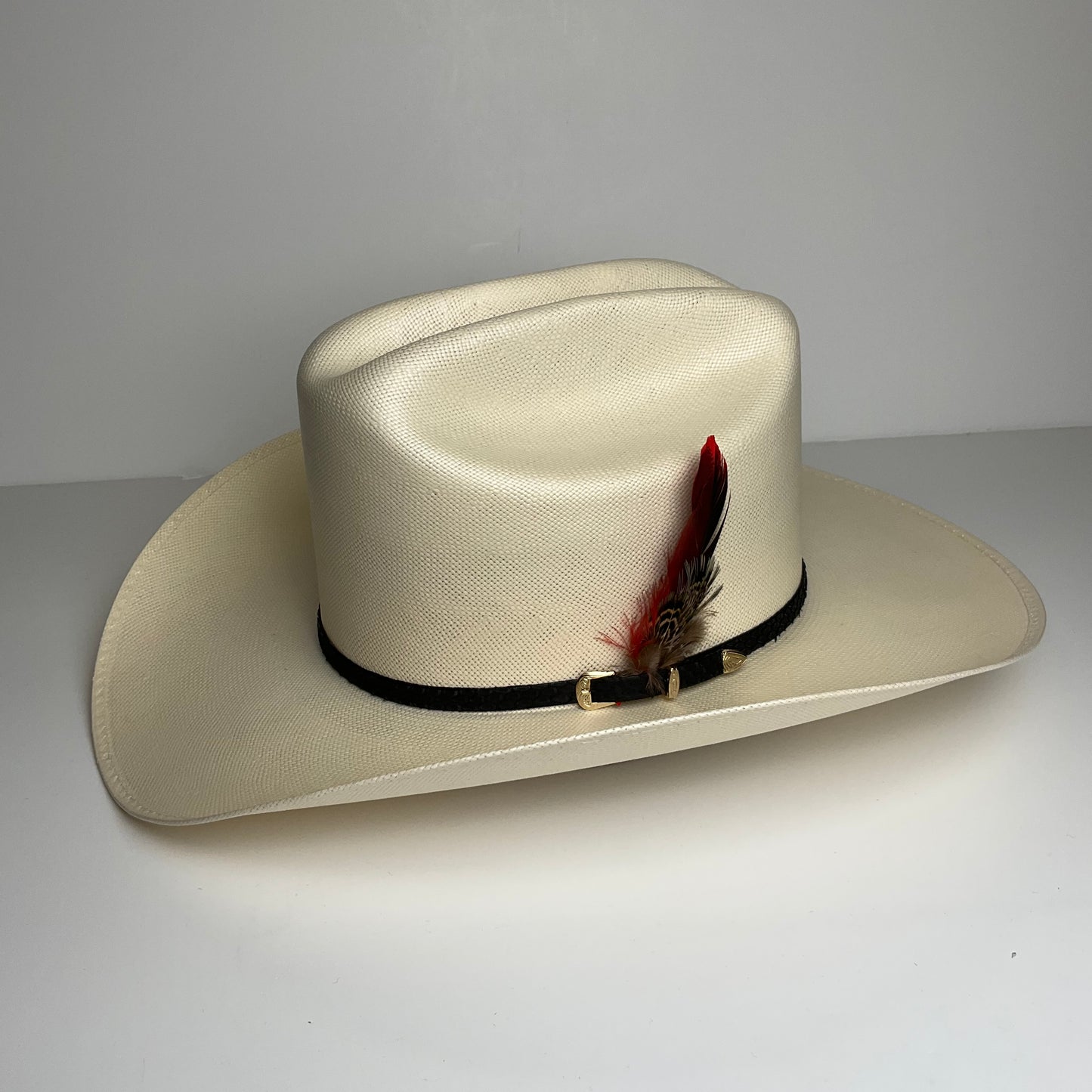 RDR American brand S266 men’s hat exotic 100x genuine shantung Panama