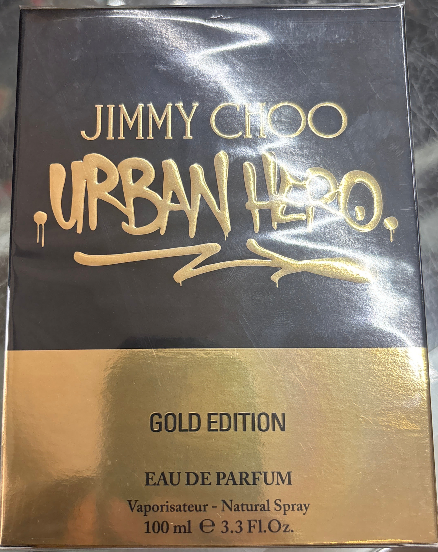 Jimmy Choo Urban Hero Gold Edition 100ml e 3.3 fl oz