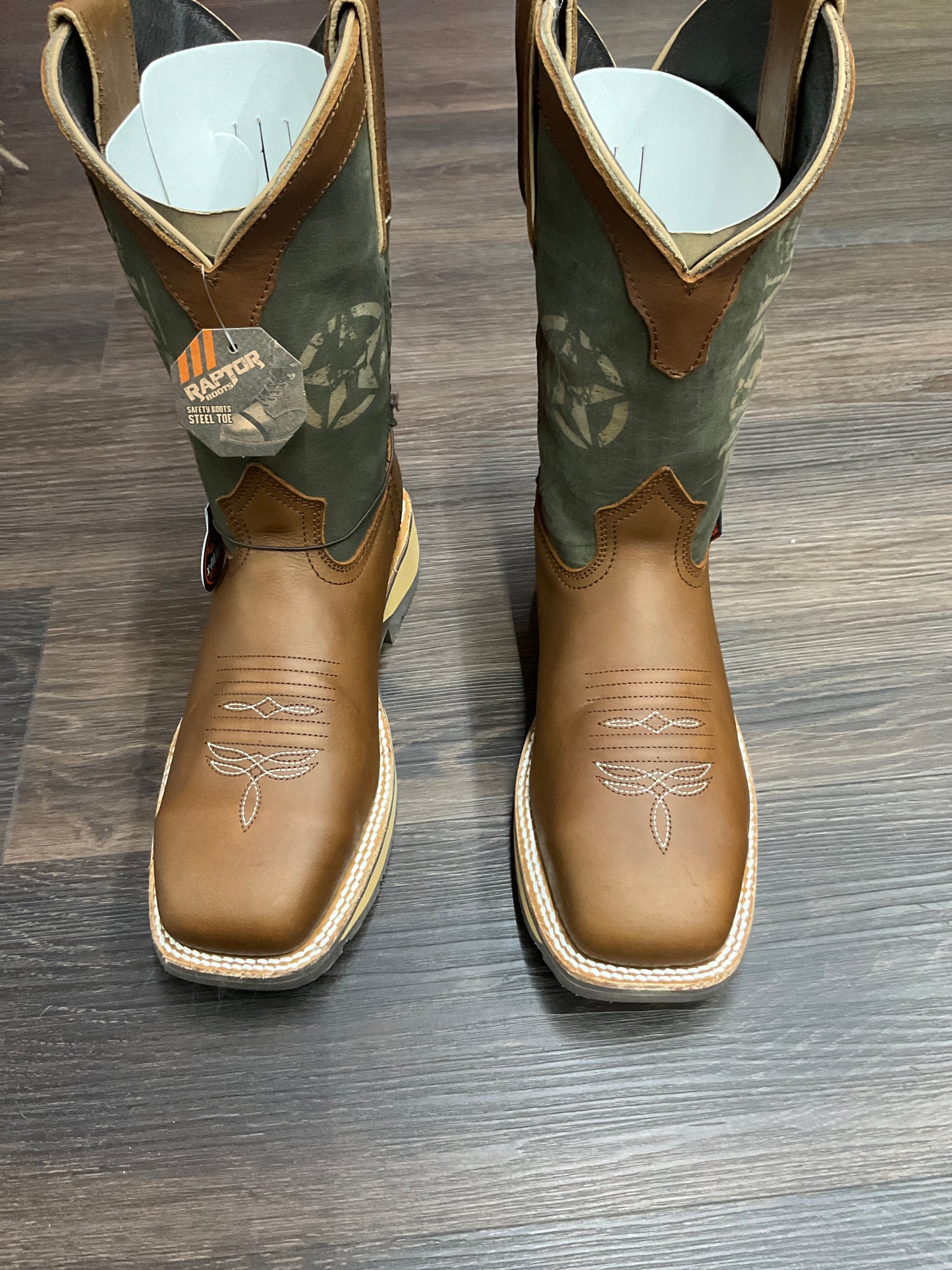 Bota Raptor Graso cafe ARMY C/A