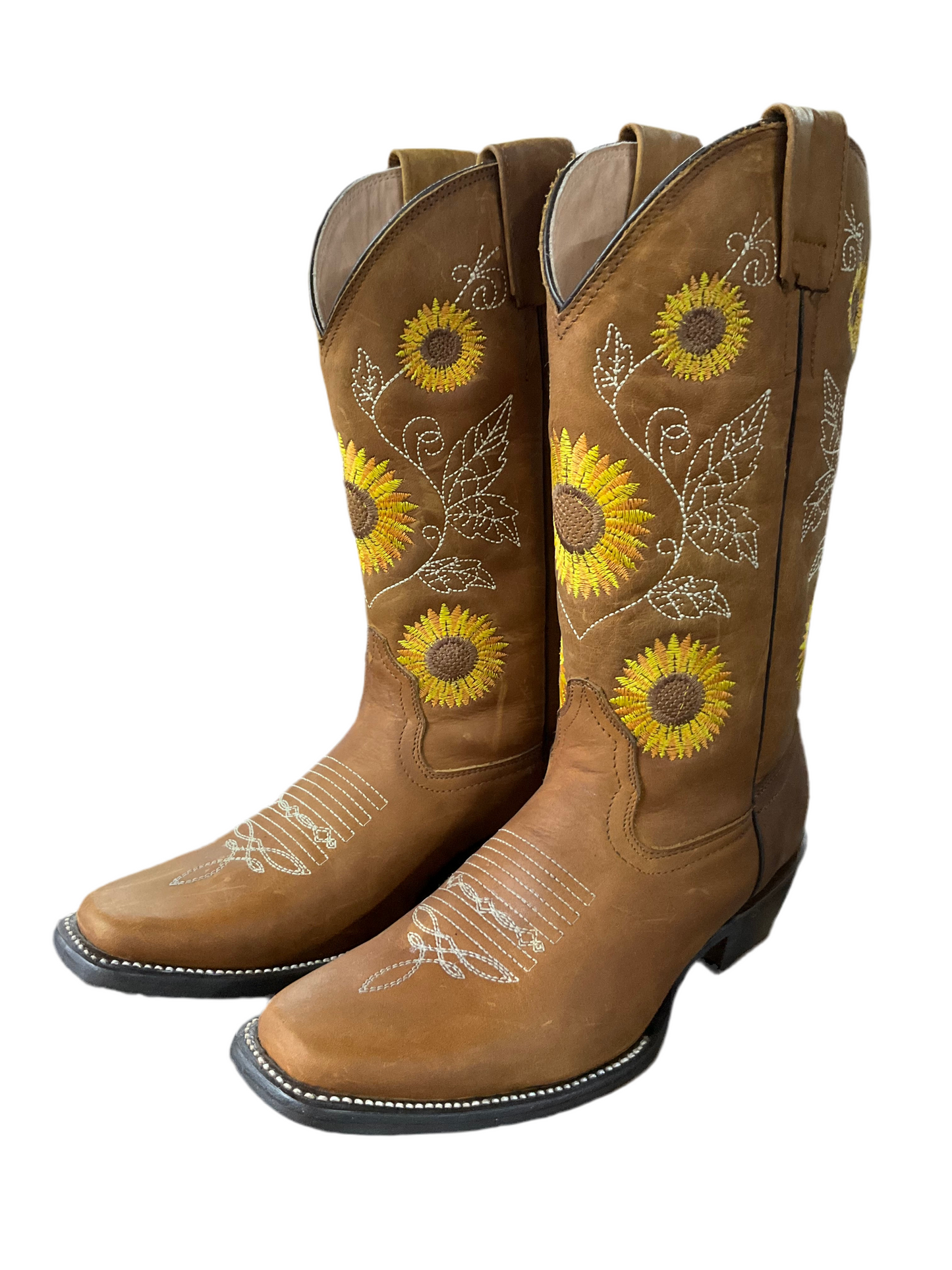 Botas Guanajuato Crezy Miel Marysol Rodeo Lady Clearance Boot