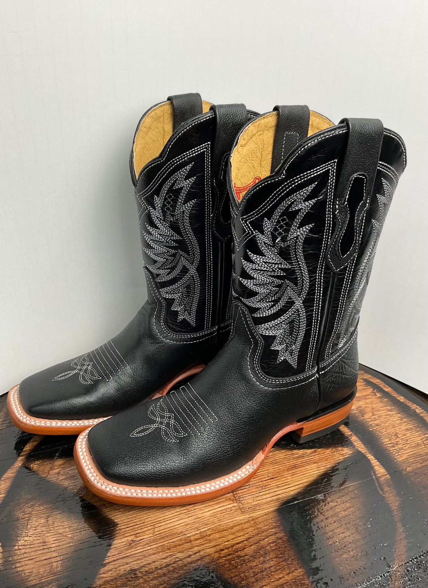 Arango Renegado Youth Black Boot