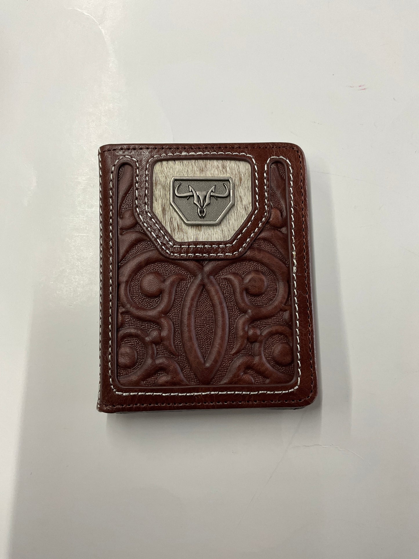 Bi-Fold wallet men Platini cowhide