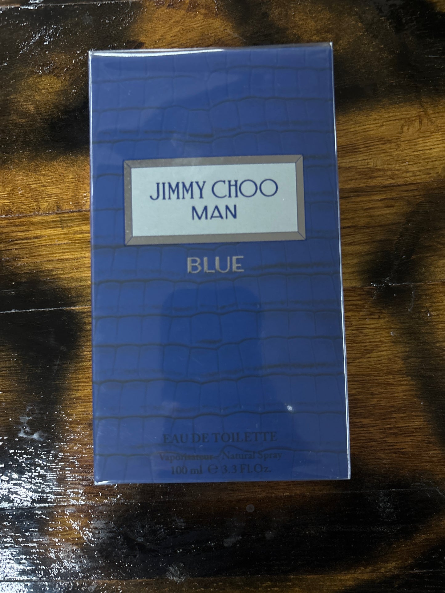 Jimmy Choo Man Blue Eau De Toilette 100 ml 3.3 fl oz