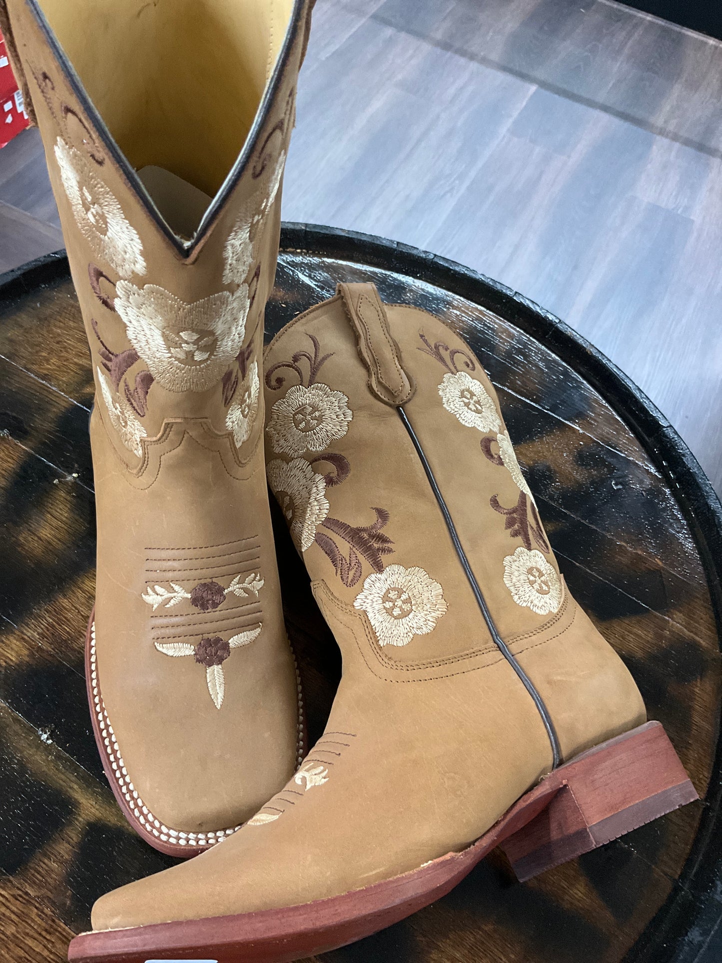 TTBoots Honey Flower Women Boot Clearance