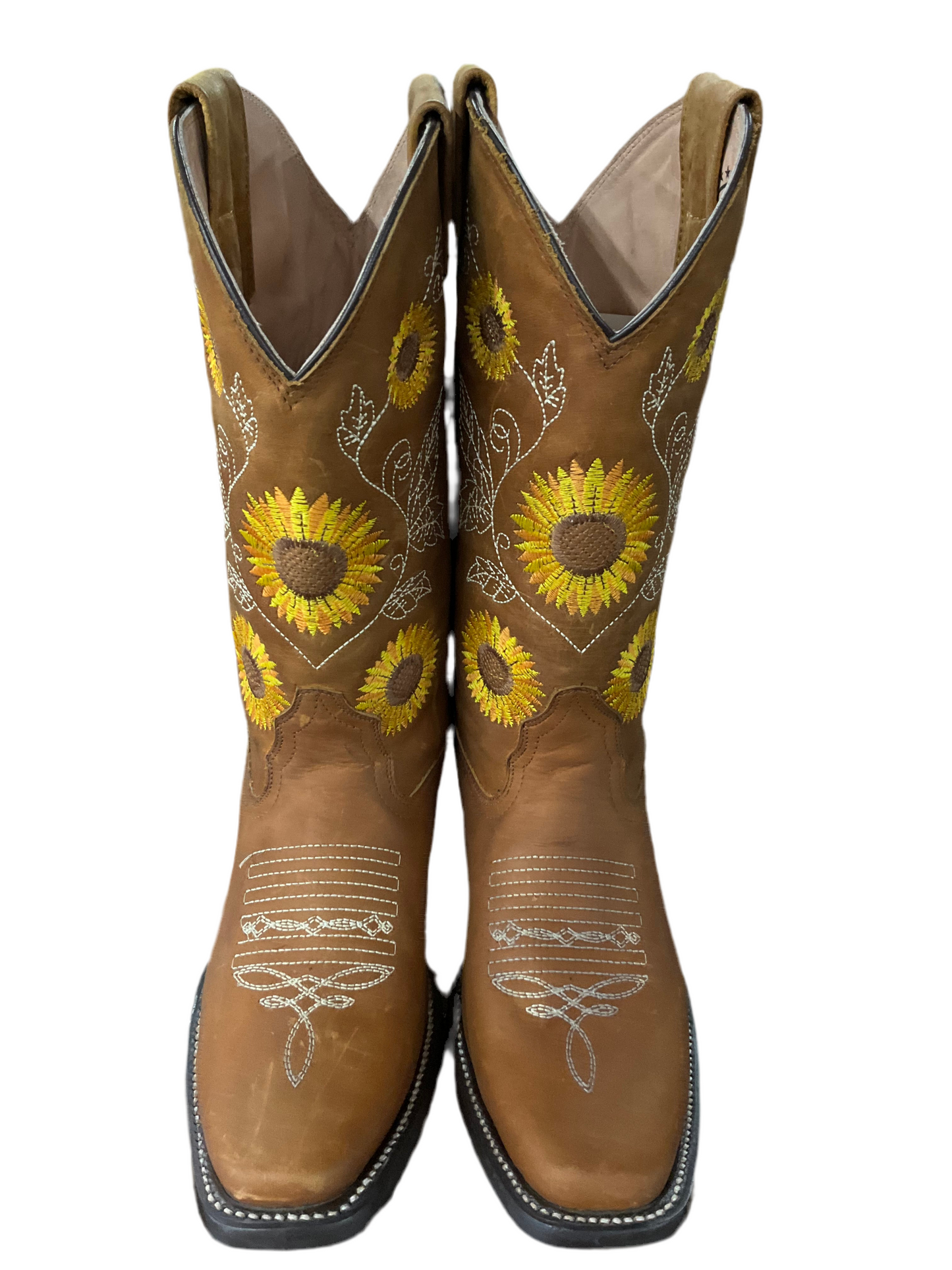 Botas Guanajuato Crezy Miel Marysol Rodeo Lady Clearance Boot