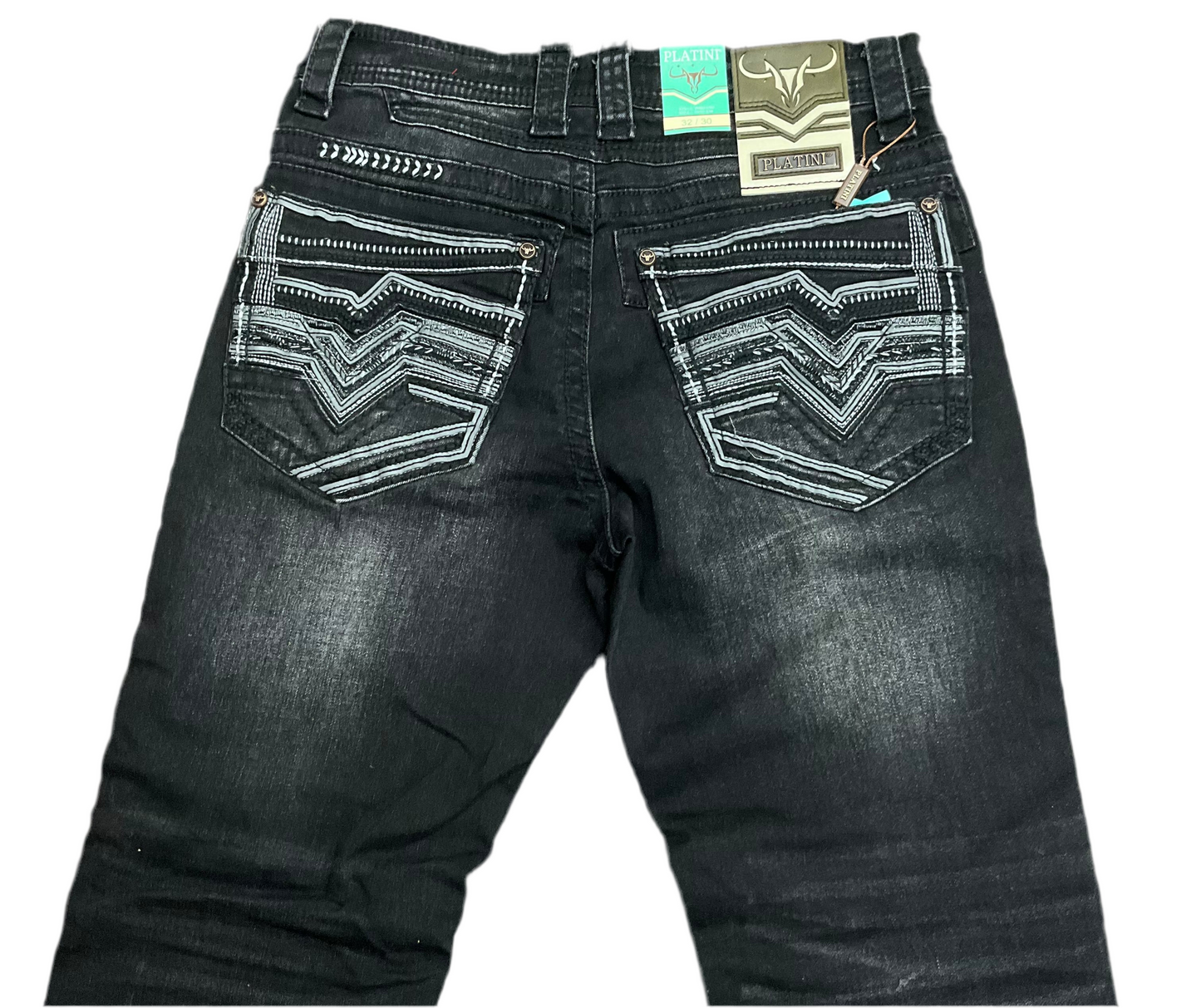 Platini Men’s jeans Black PHD10760