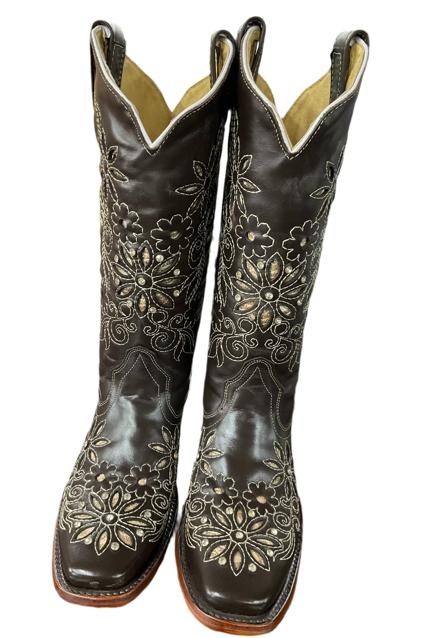 OkCorral Dark Brown Lady Clearance Boot