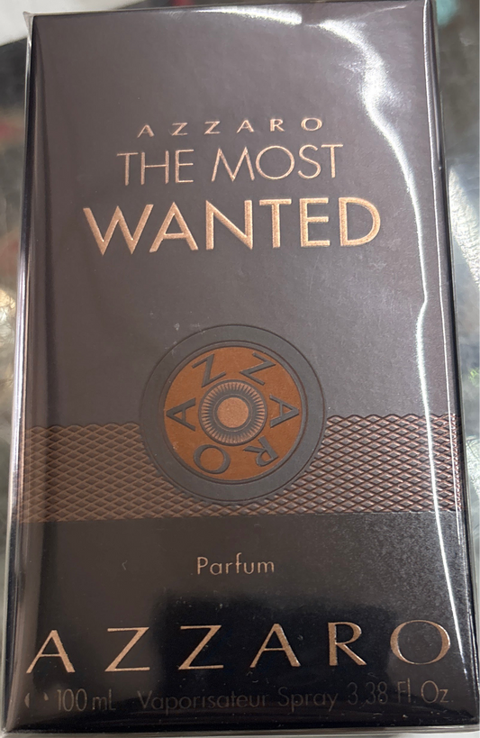 Azzaro The Most Wanted Parfum 100 mL Vaporisateur Spray 3.38 Fl Oz