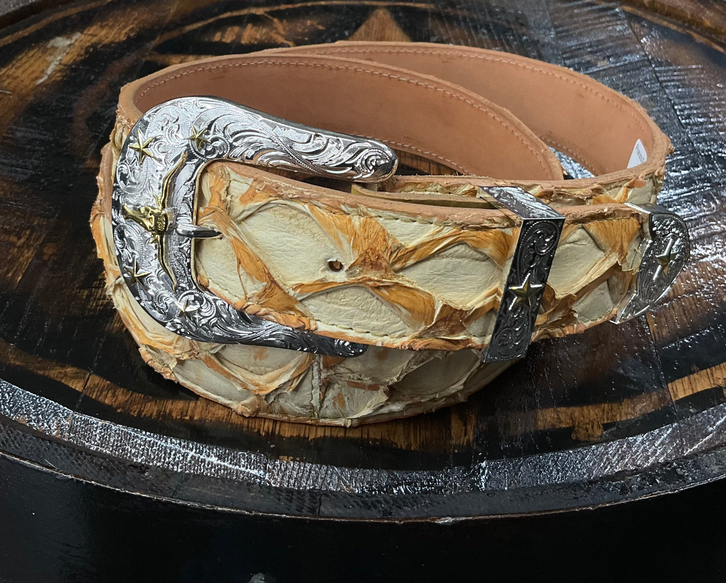 Piraruccu Fish Butter Belt