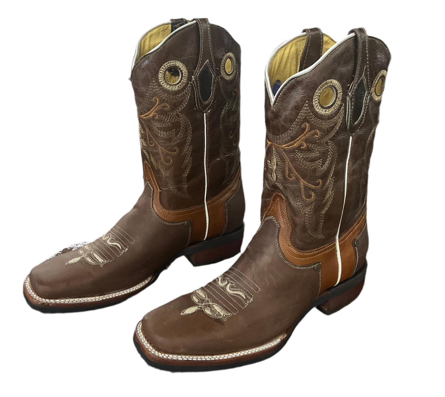 Men boots ranger rodeo brown