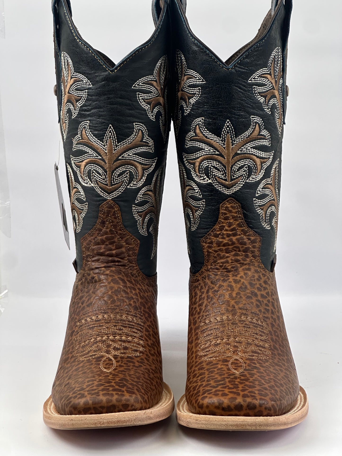 RDR Bisonte Tan Men’s Western Boots