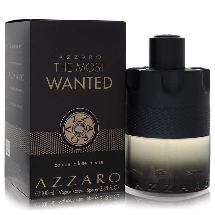 Azzaro The Most Wanted Eau de Toilette Intense 3.38 fl oz e100ml