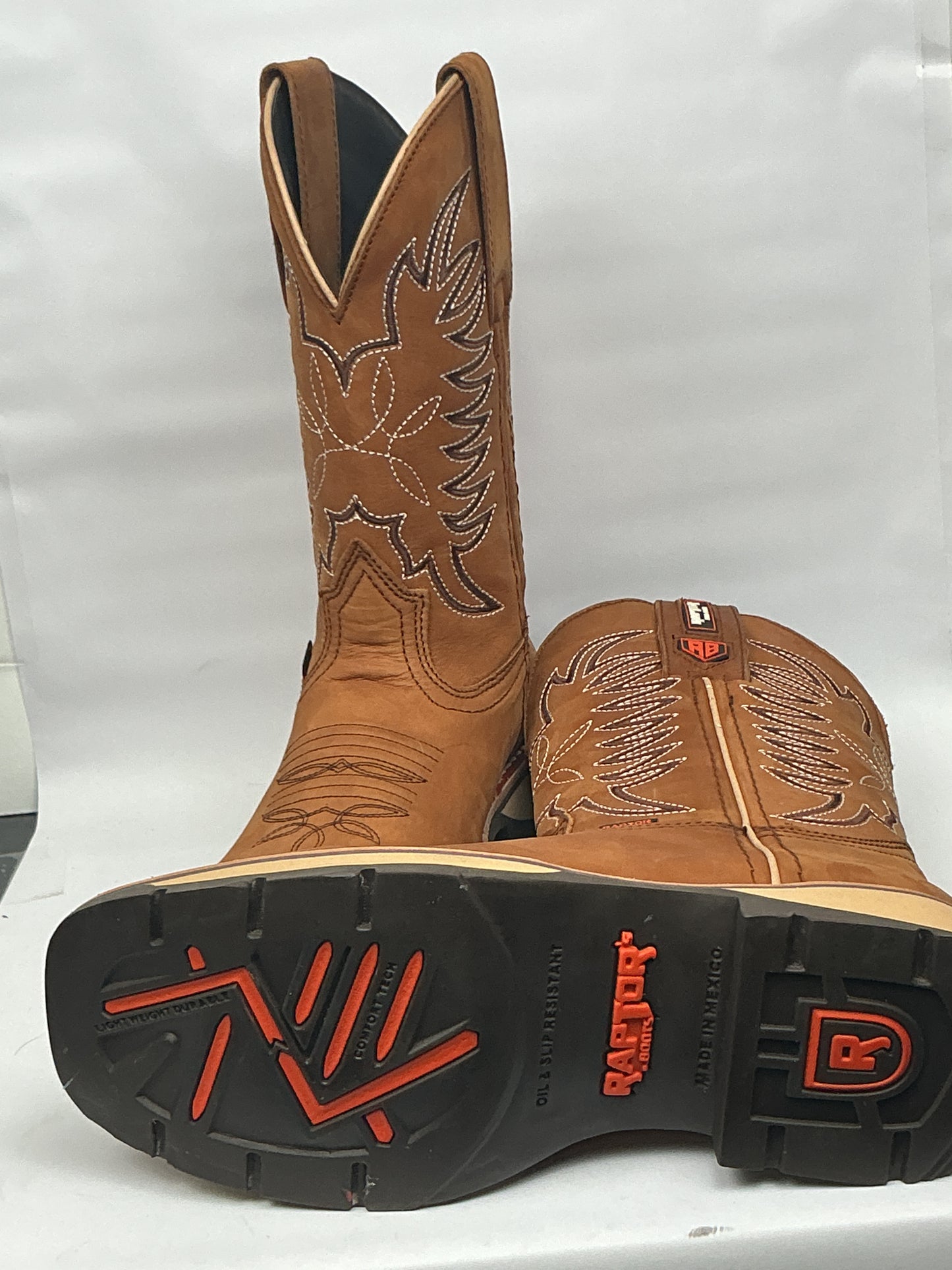 Raptor Crazy Horse Café Work Boot Soft Toe