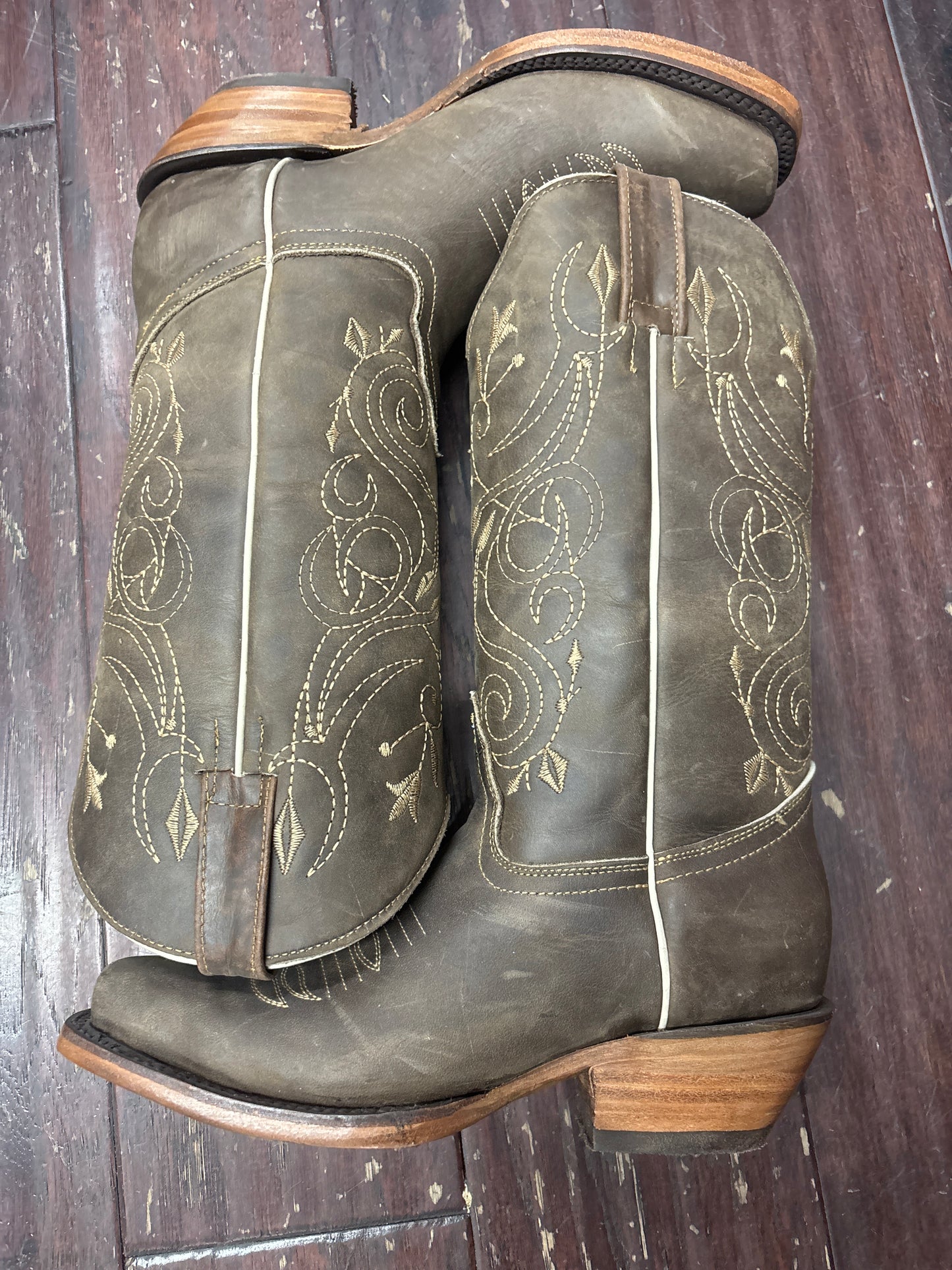 Derringer Charcoal Boots Western Fashion Vasquez Women Clearance Boots