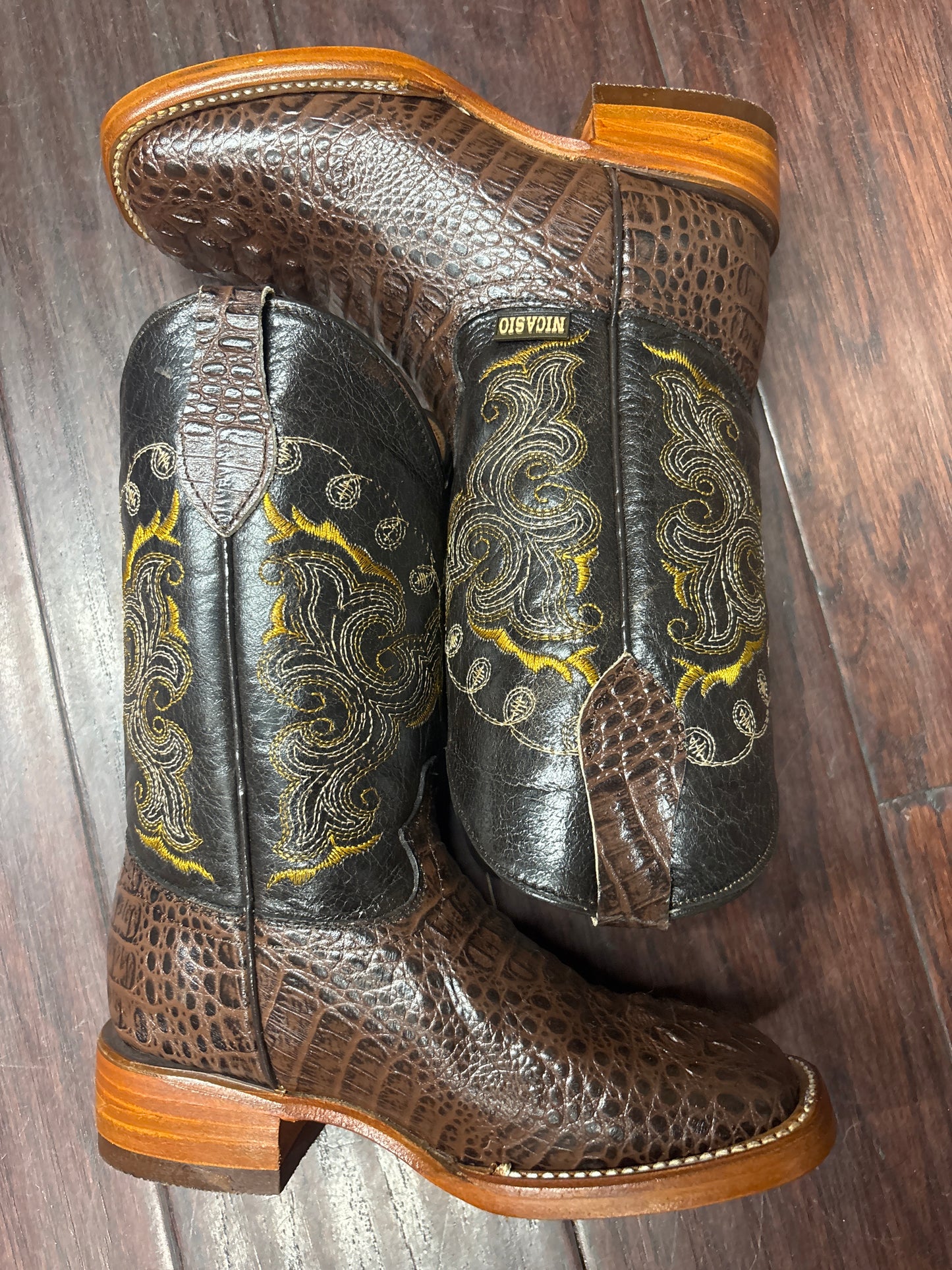 Nicasio Nuca Coco/Coco Neck Brown/Cafe Kids Boots