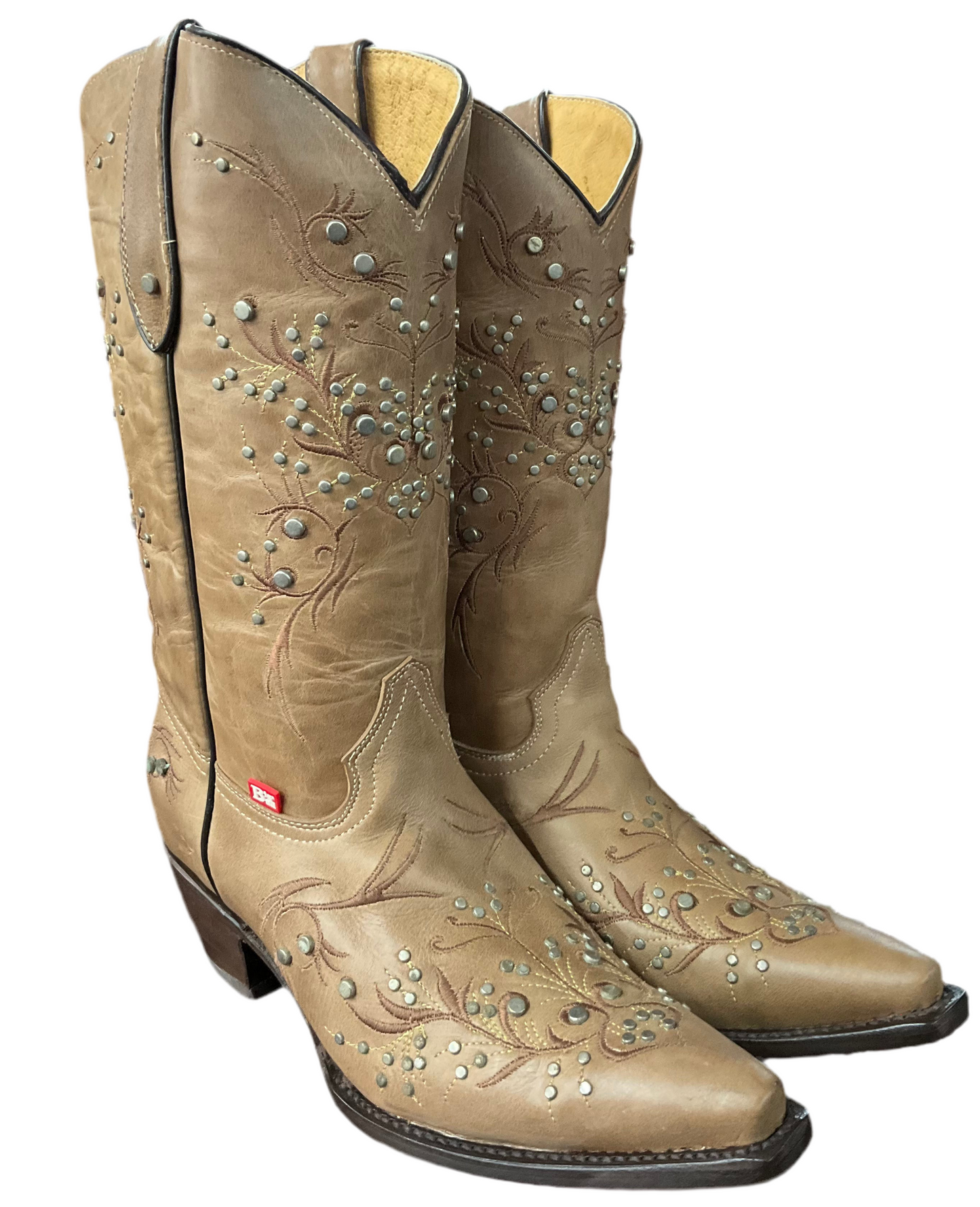 Big Bull Tan Lady Clearance Boot