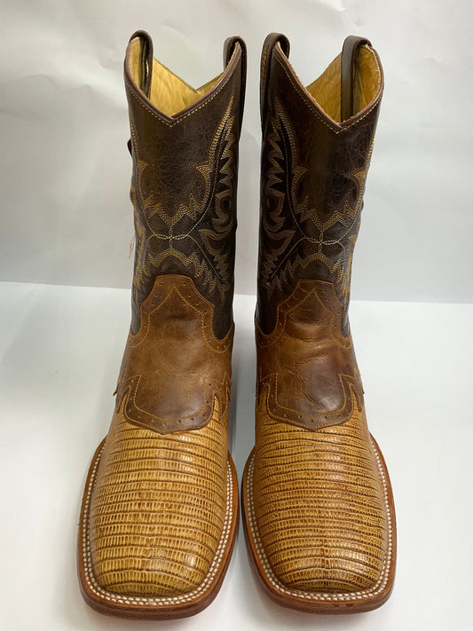 Lizard/iguana saro antifaz/stiching Arango Exotic Men Boot