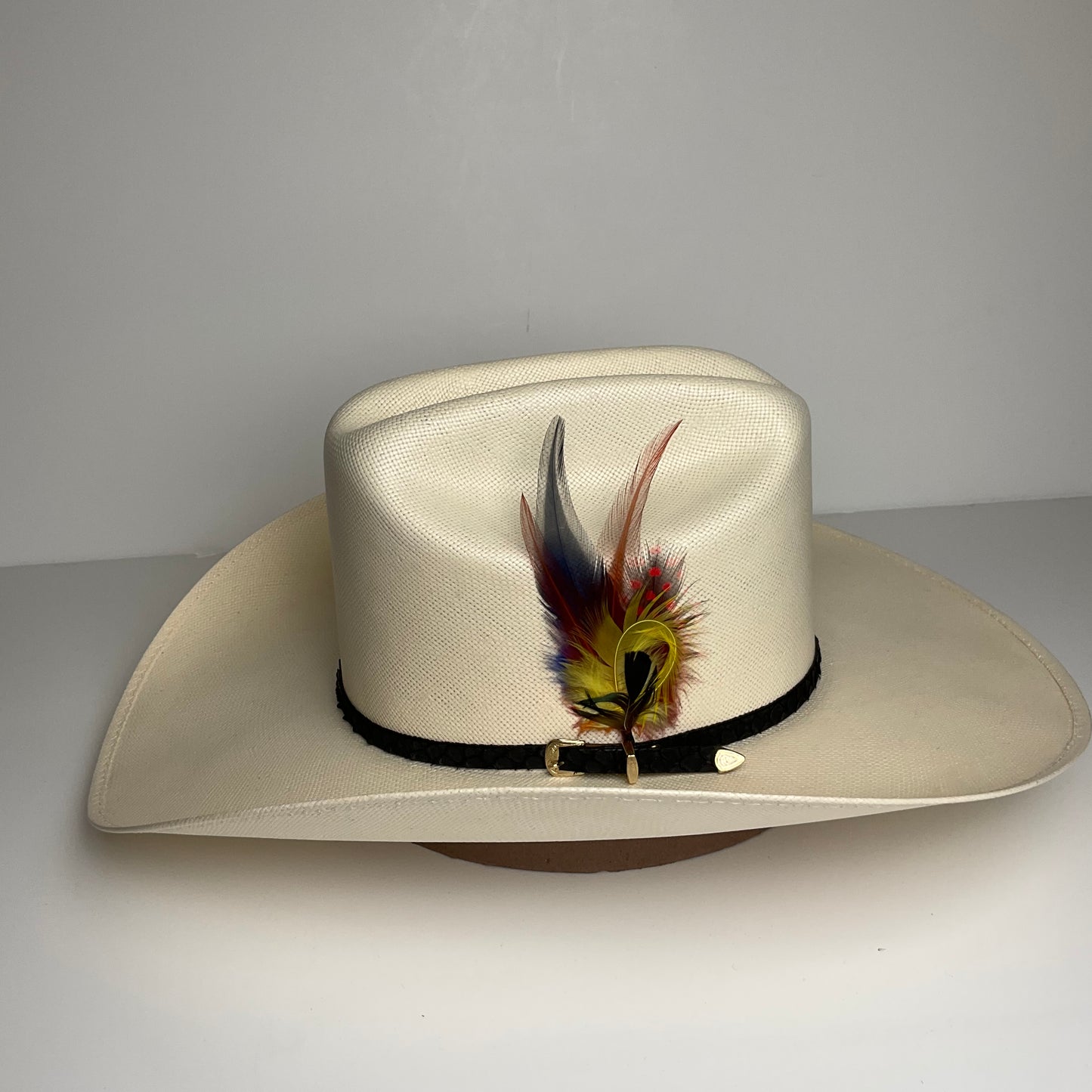 RDR American brand S266 men’s hat exotic 100x genuine shantung Panama