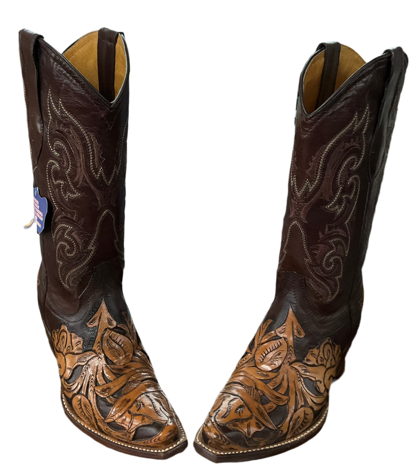Jar Boots Rodeo Tabacco Cogñac Cuero Lady Clearance Boots