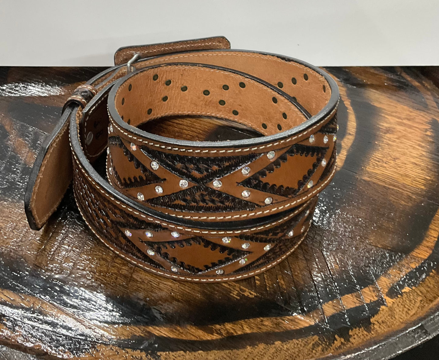 Leather Brown Belt