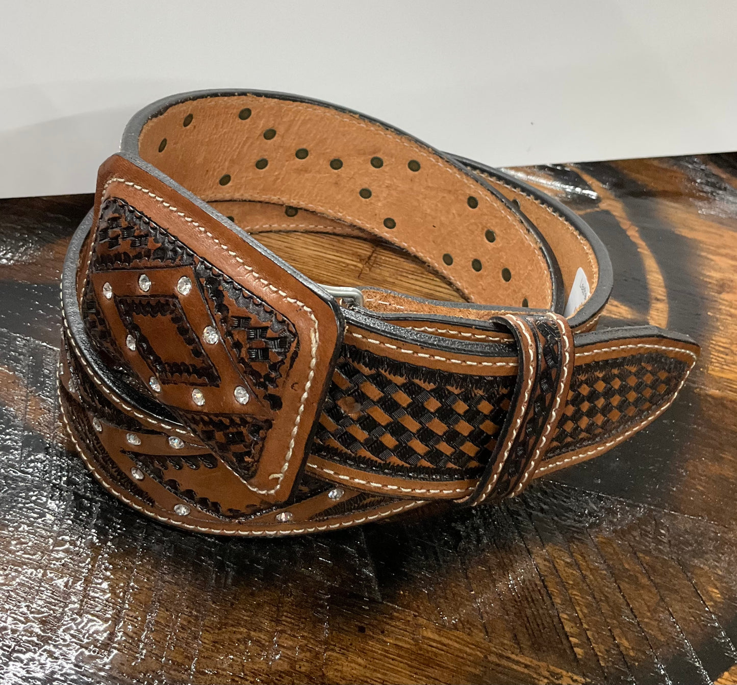 Leather Brown Belt