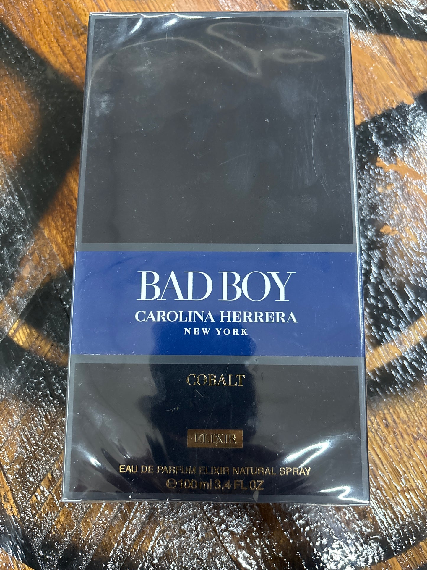 Carolina Herrera Bad Boy New York Cobalt Elixir e100 ml 3.4 fl oz