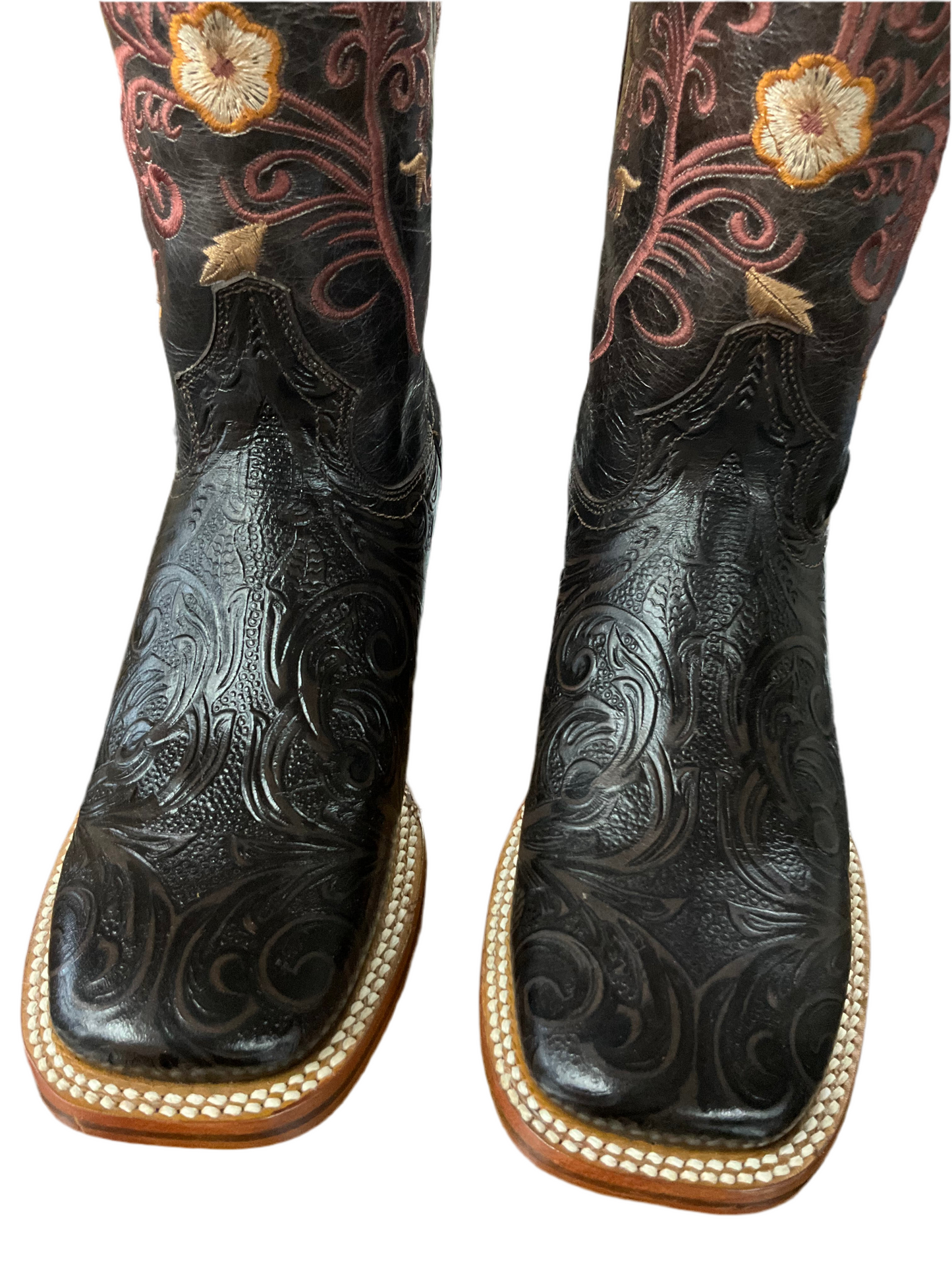 Cruz Alta Cincelado Blackcherry Lady’s Boot