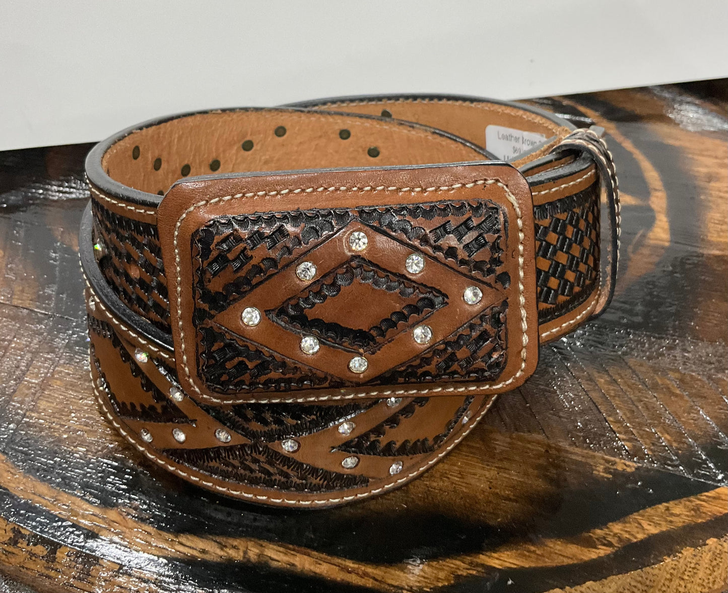Leather Brown Belt