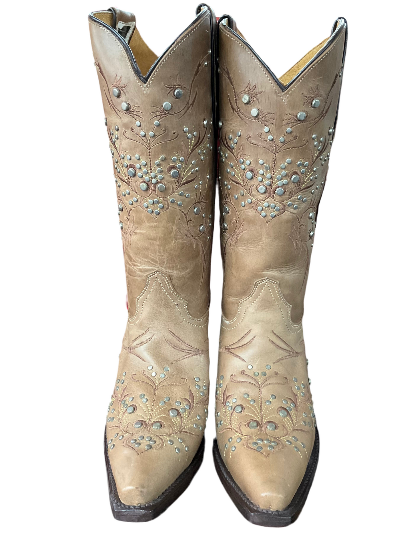 Big Bull Tan Lady Clearance Boot