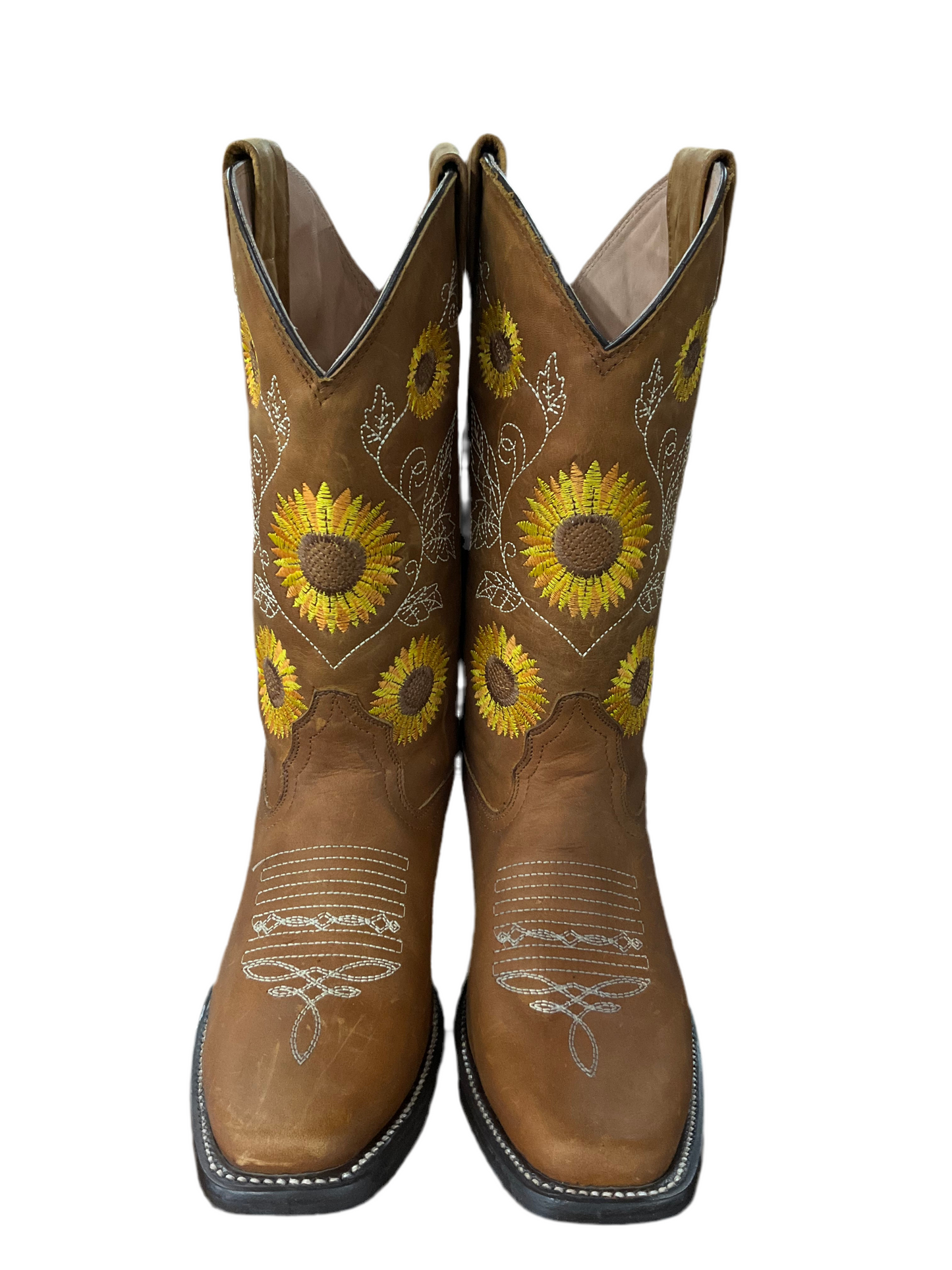Botas Guanajuato Crezy Miel Marysol Rodeo Lady Clearance Boot