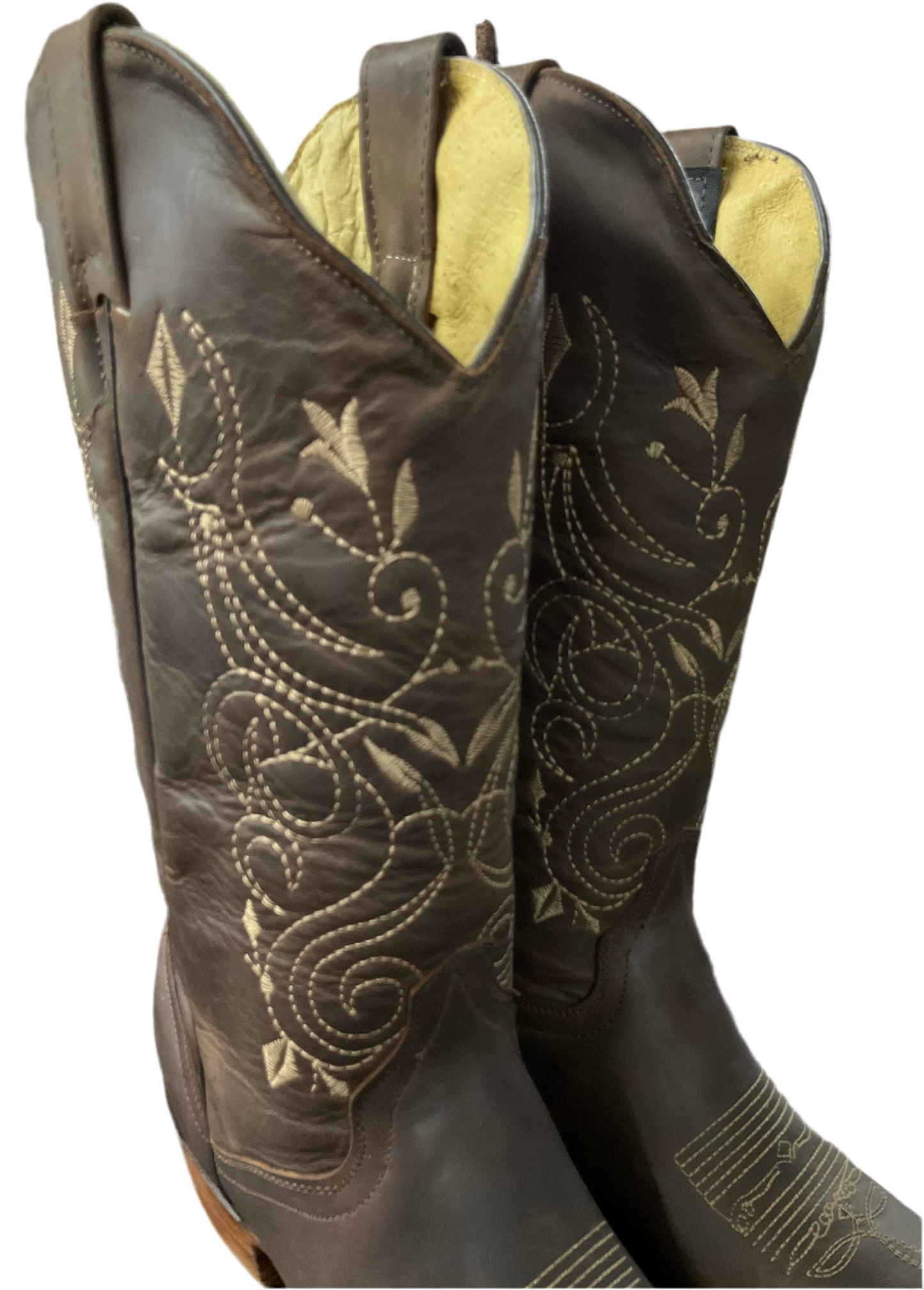 OkCorral Rodeo Tabacco Lady Clearance Boots