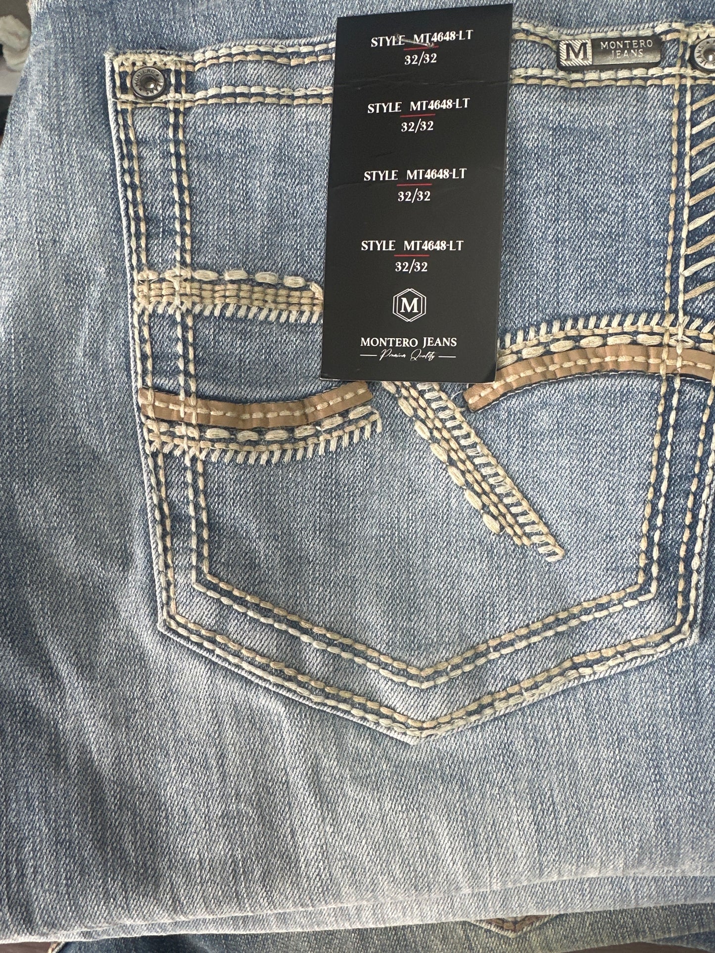 Montero jeans MT4648-LT