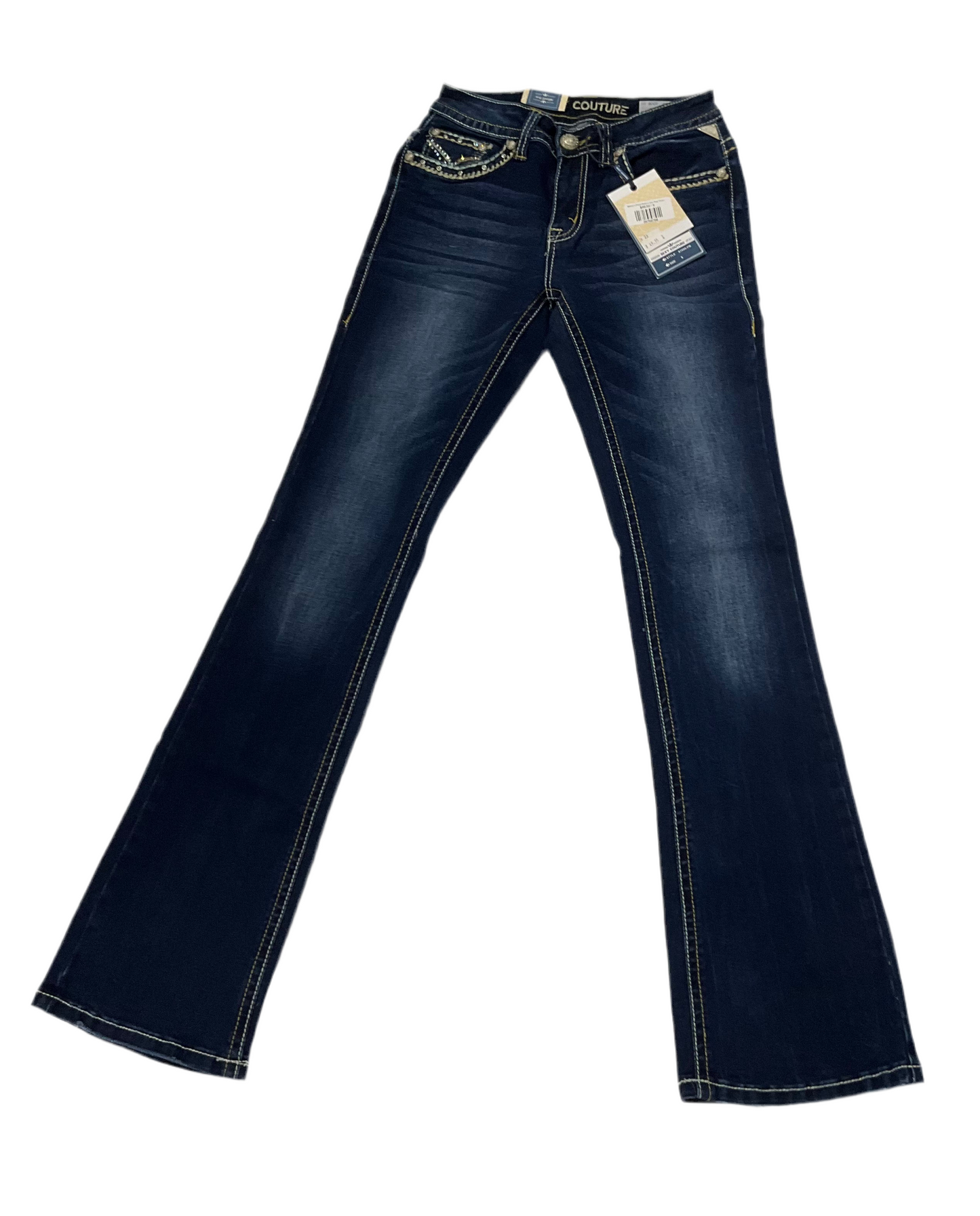 Women's Denim Bootcut Jean Sexy Couture S1056