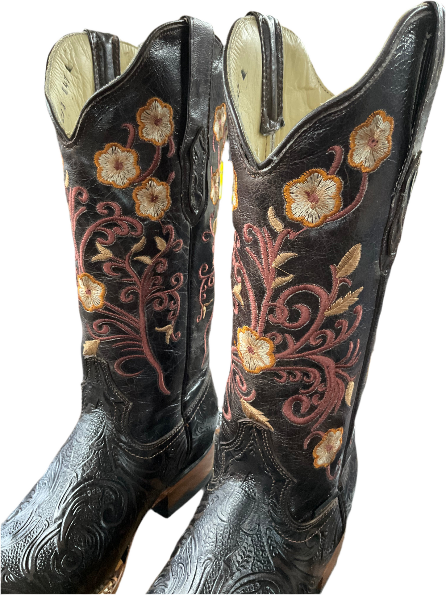 Cruz Alta Cincelado Blackcherry Lady’s Boot
