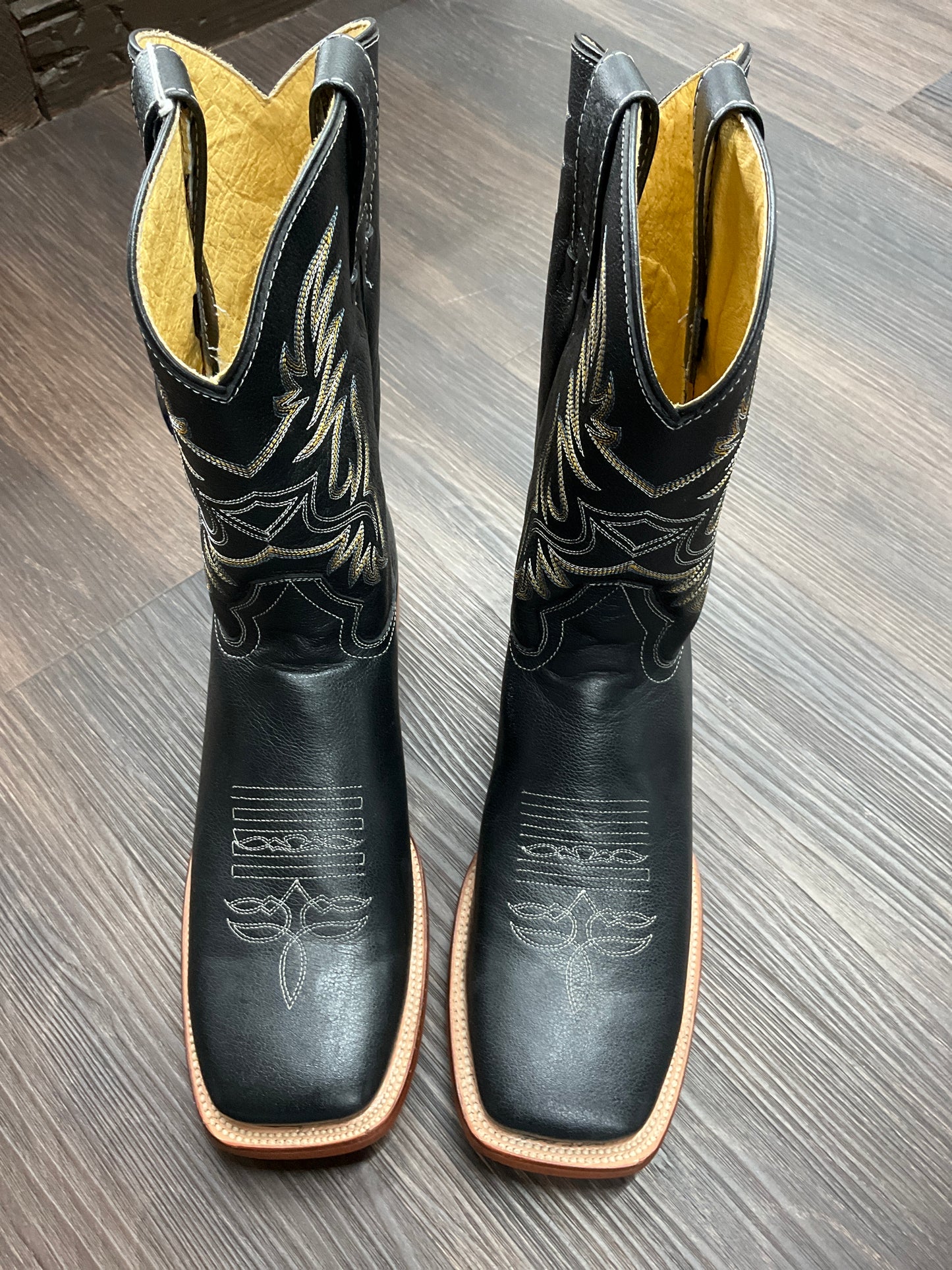 Bota de hombre Arango black pro-rodeo