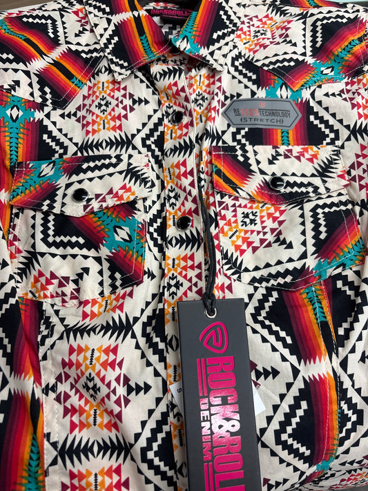 Rock&Roll Natural Women LS Shirt RRWSOSRZ0Z