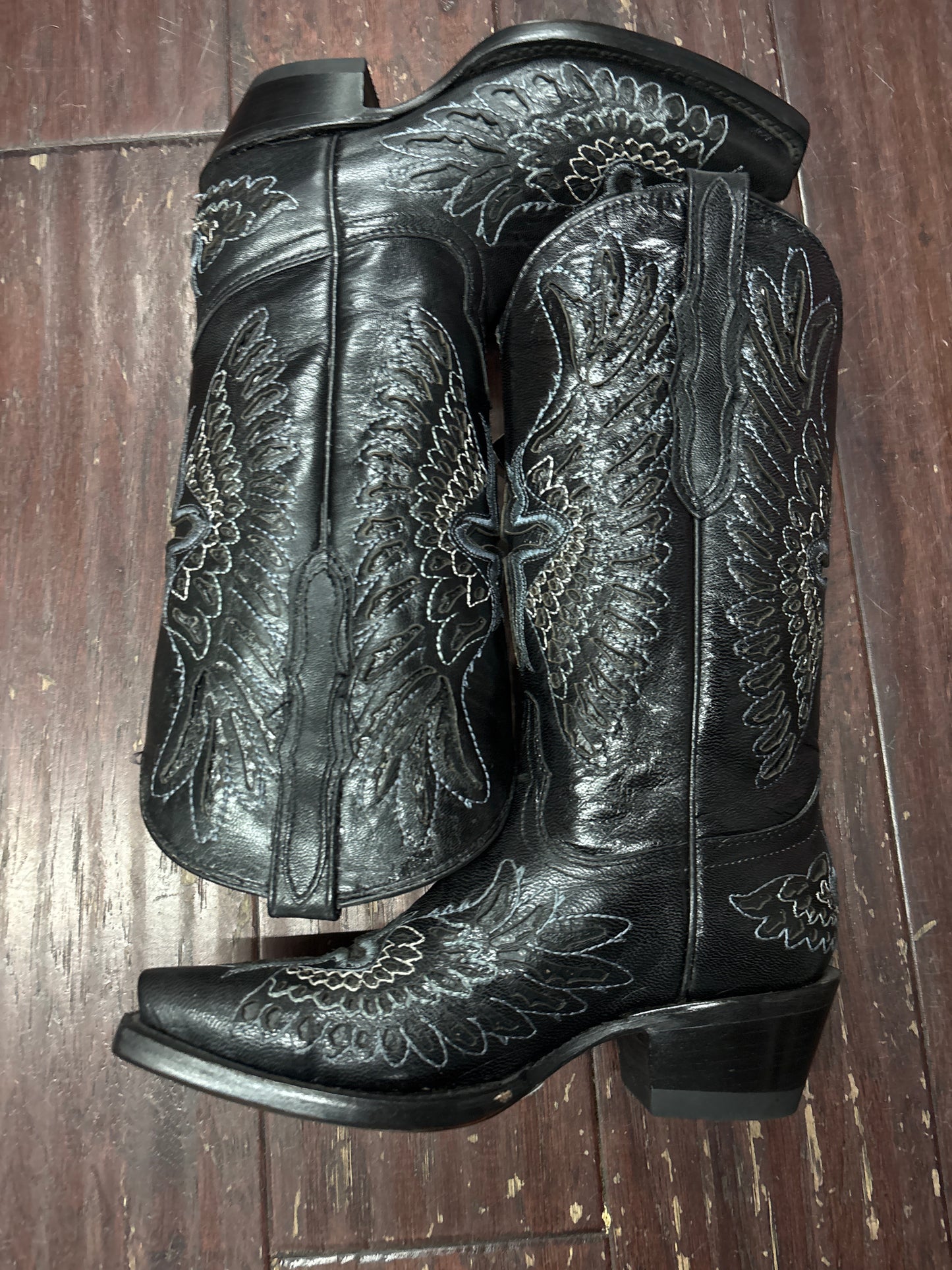 El General Limited Edition Black Lady Clearance Boots