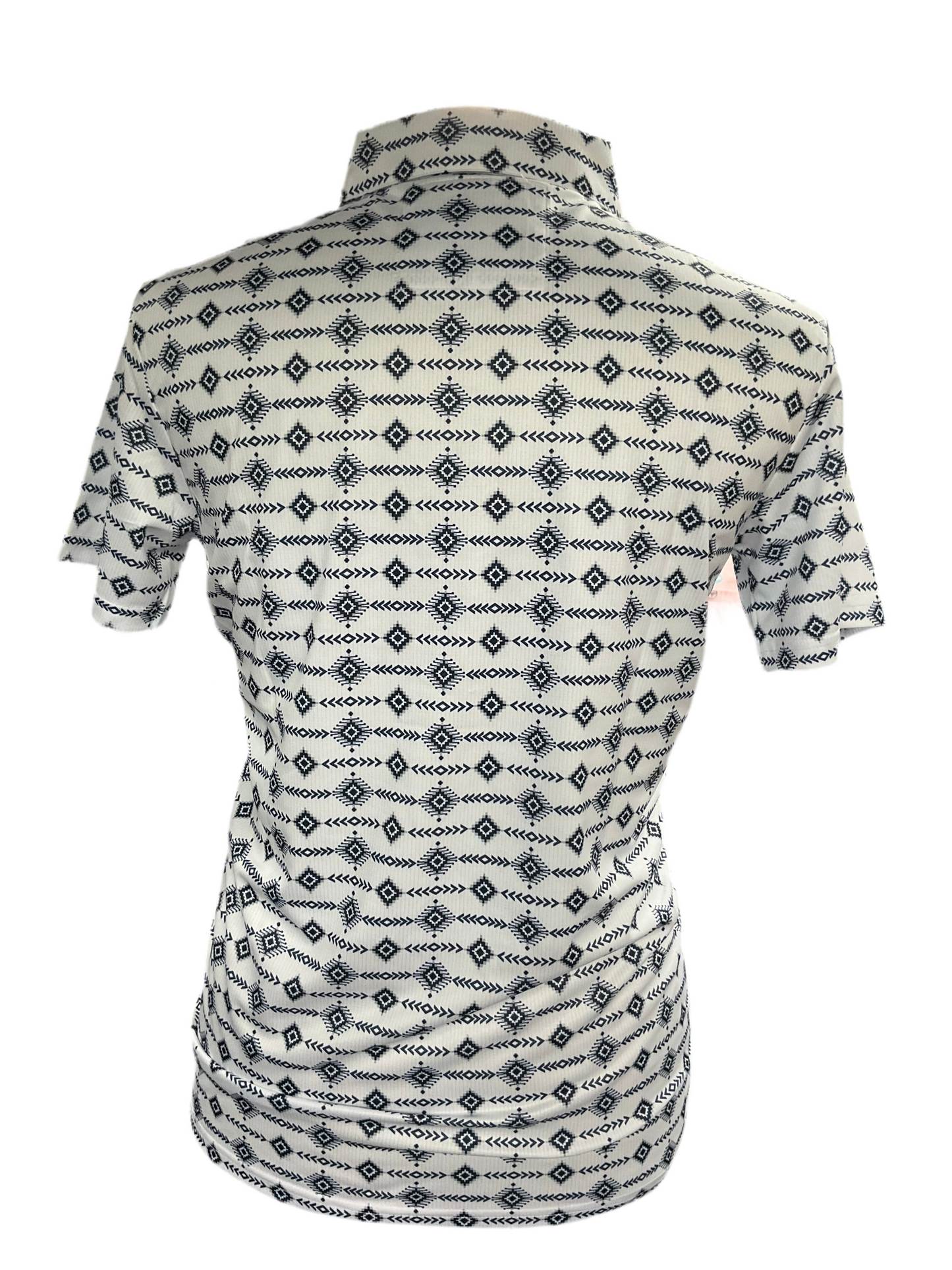 Platini Men’s polo PGP11007 White ( diseños en color navy )
