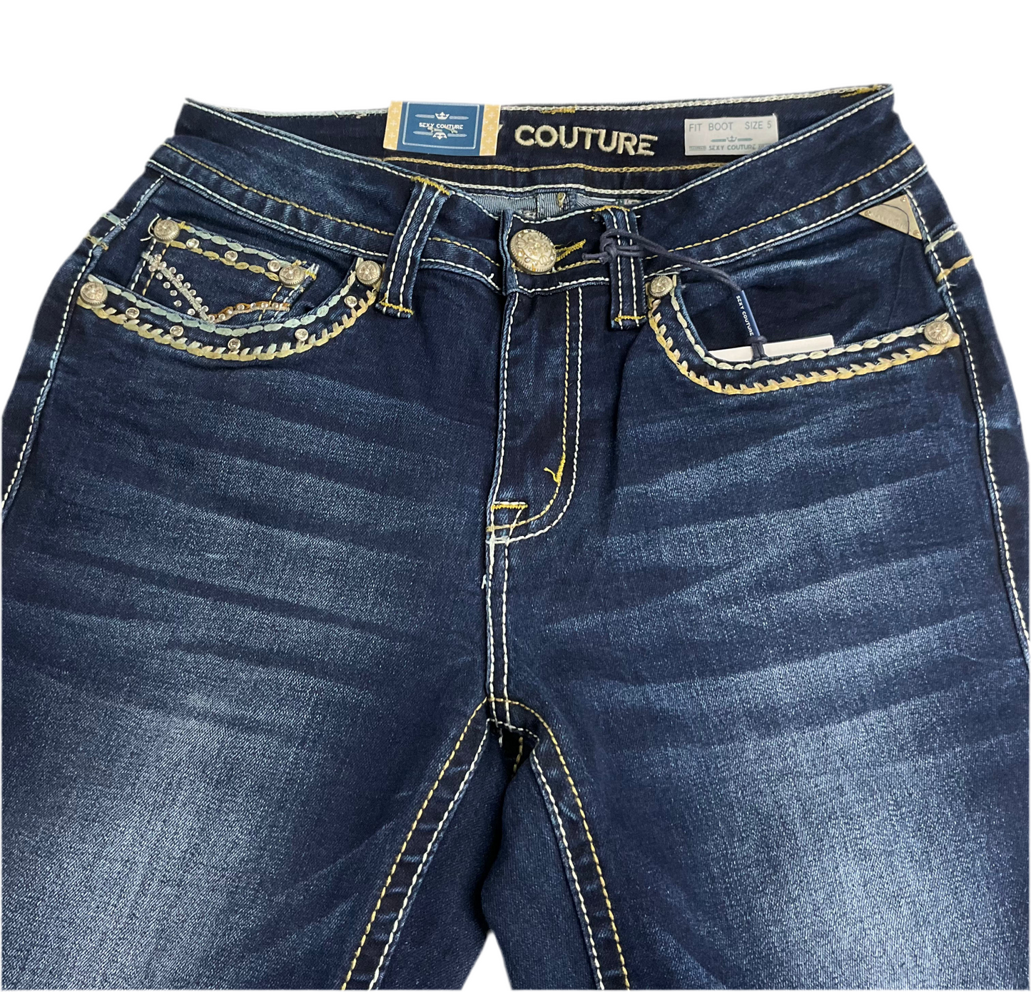 Women's Denim Bootcut Jean Sexy Couture S1056